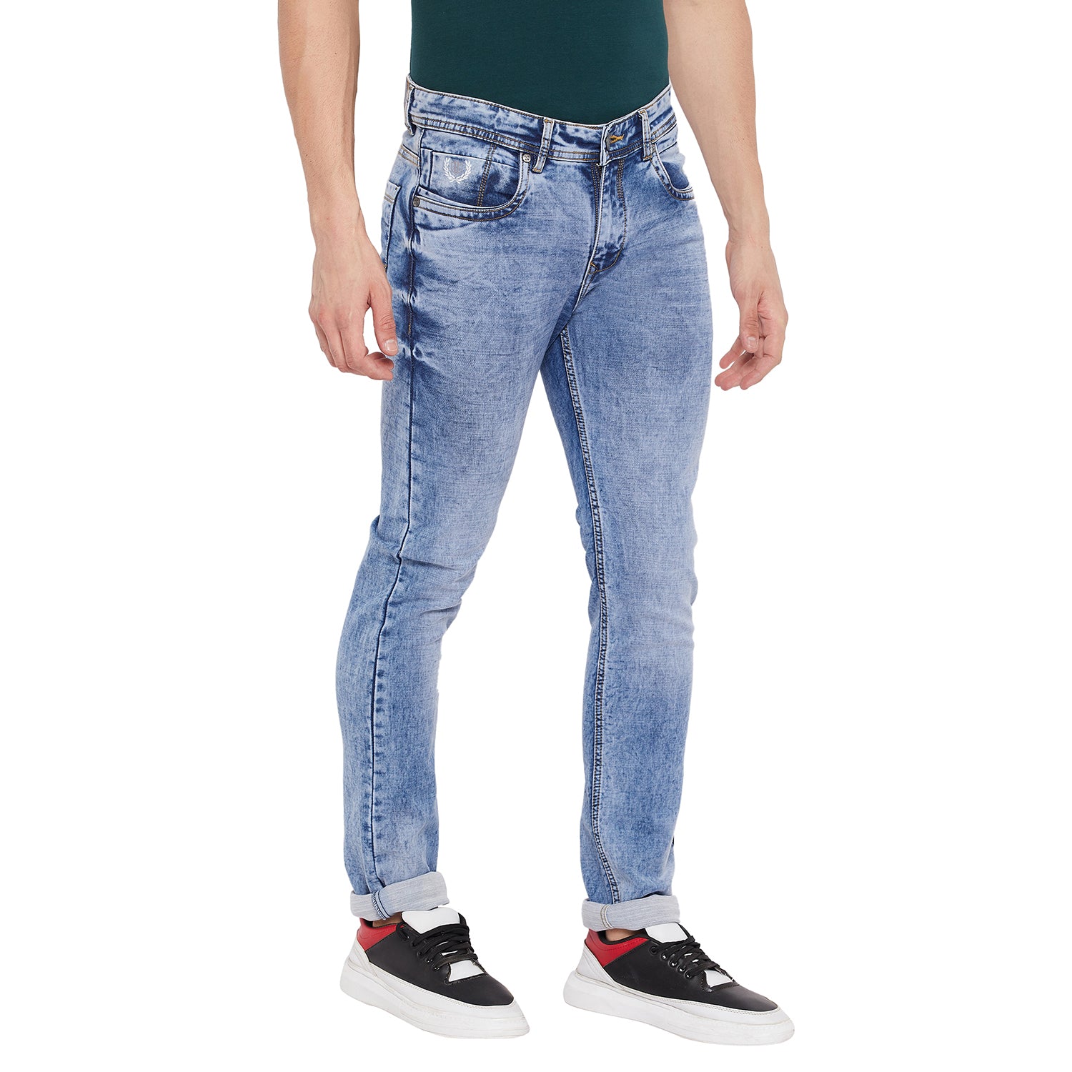 Duke Stardust Men Slim Fit Stretchable Jeans (SDD5264)