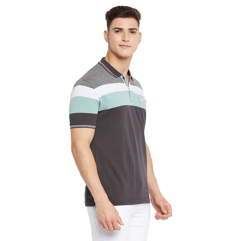 Duke Stardust Men Half Sleeve Cotton T-shirt (LF5447)
