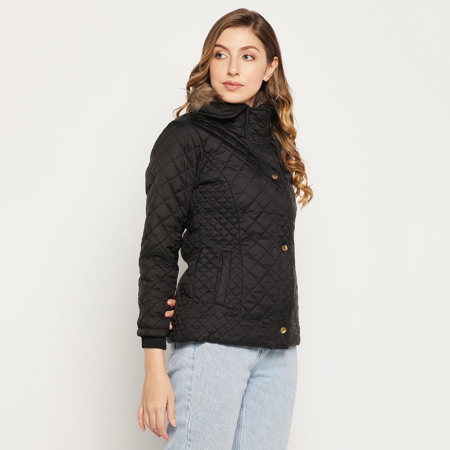 Duke Urban Women Full Sleeve Jacket (SDZ6700)