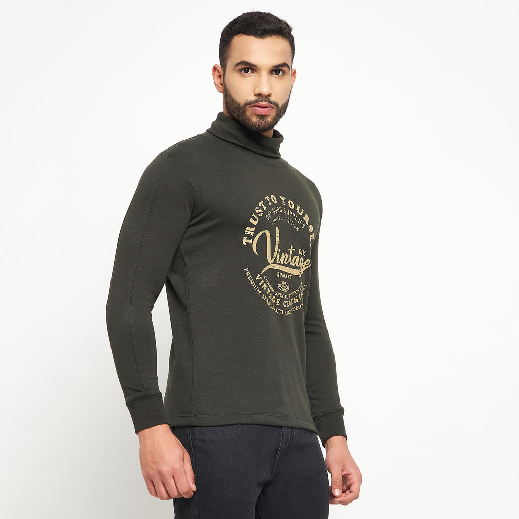 Duke Stardust Men Full Sleeve Cotton T-shirt (LF3966)