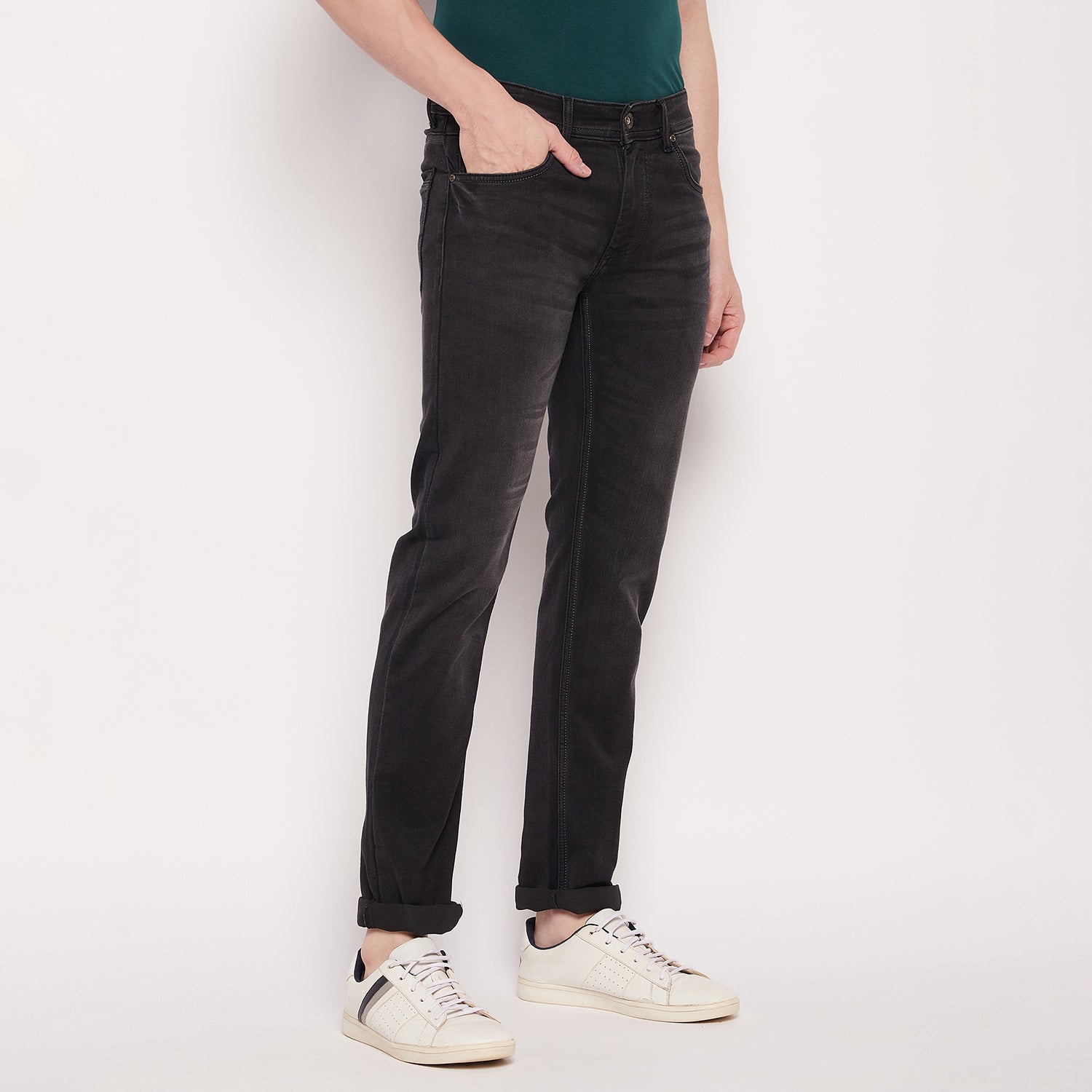 Duke Stardust Men Slim Fit Stretchable Jeans (SDD5363)