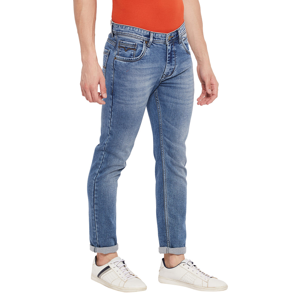Duke Stardust Men Slim Fit Stretchable Jeans  (SDD5248)
