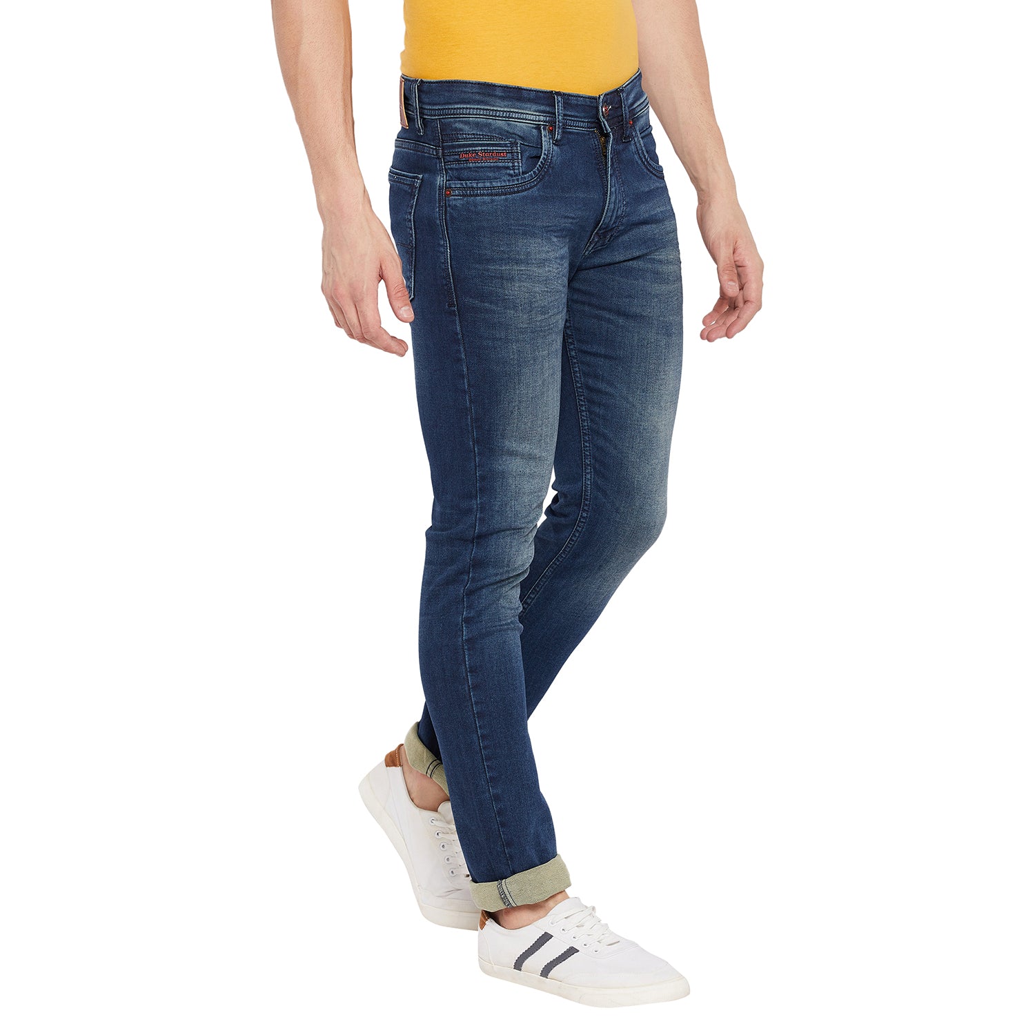Duke Urban Men Slim Fit Stretchable Jeans (SDD5148)