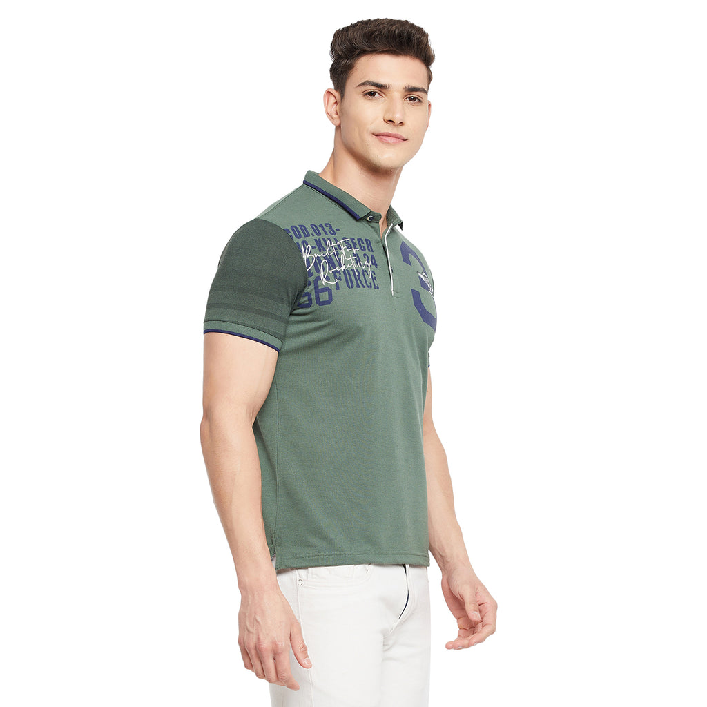 Duke Stardust Men Half Sleeve Cotton T-Shirt (LF5410)