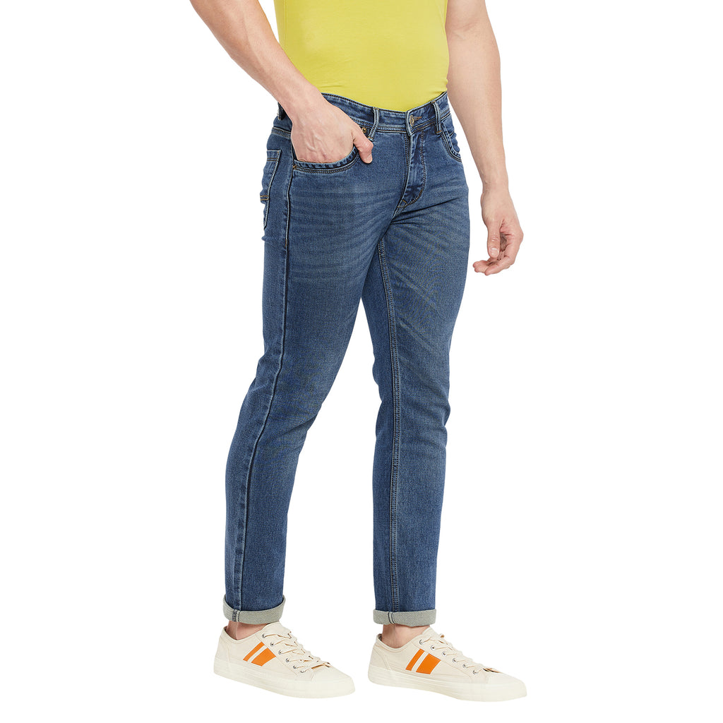 Duke Stardust Men Slim Fit Stretchable Jeans (SDD5165)