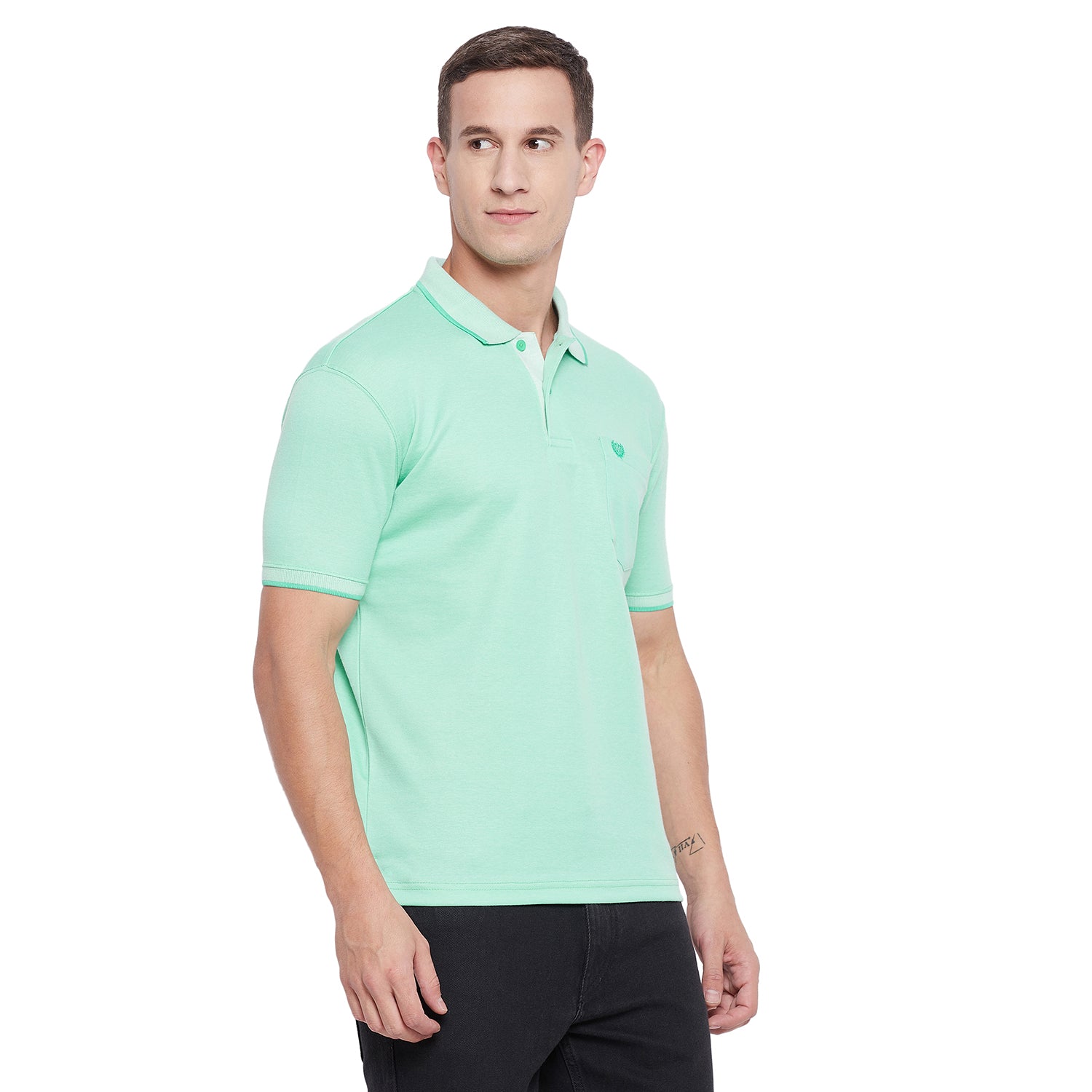 Duke Stardust Men Half Sleeve Cotton T-Shirt (ONSD22S)