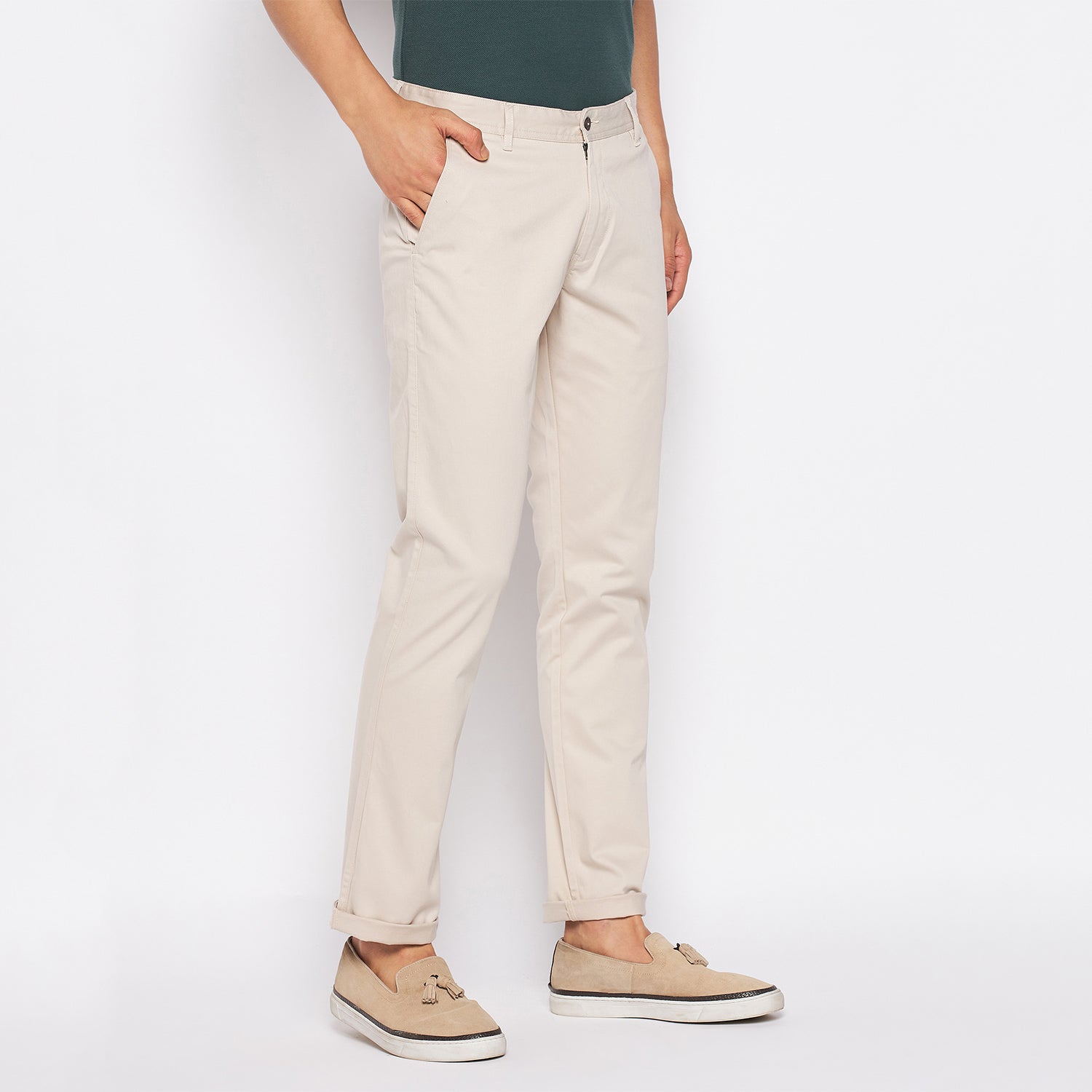 Duke Urban Men Slim Fit Trousers (SDT43000)