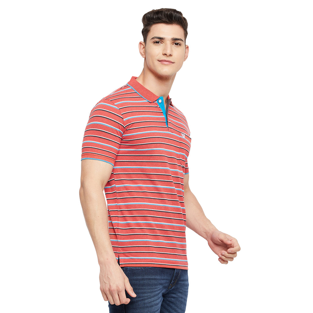 Duke Stardust Men Half Sleeve Cotton T-Shirt (LF4631)