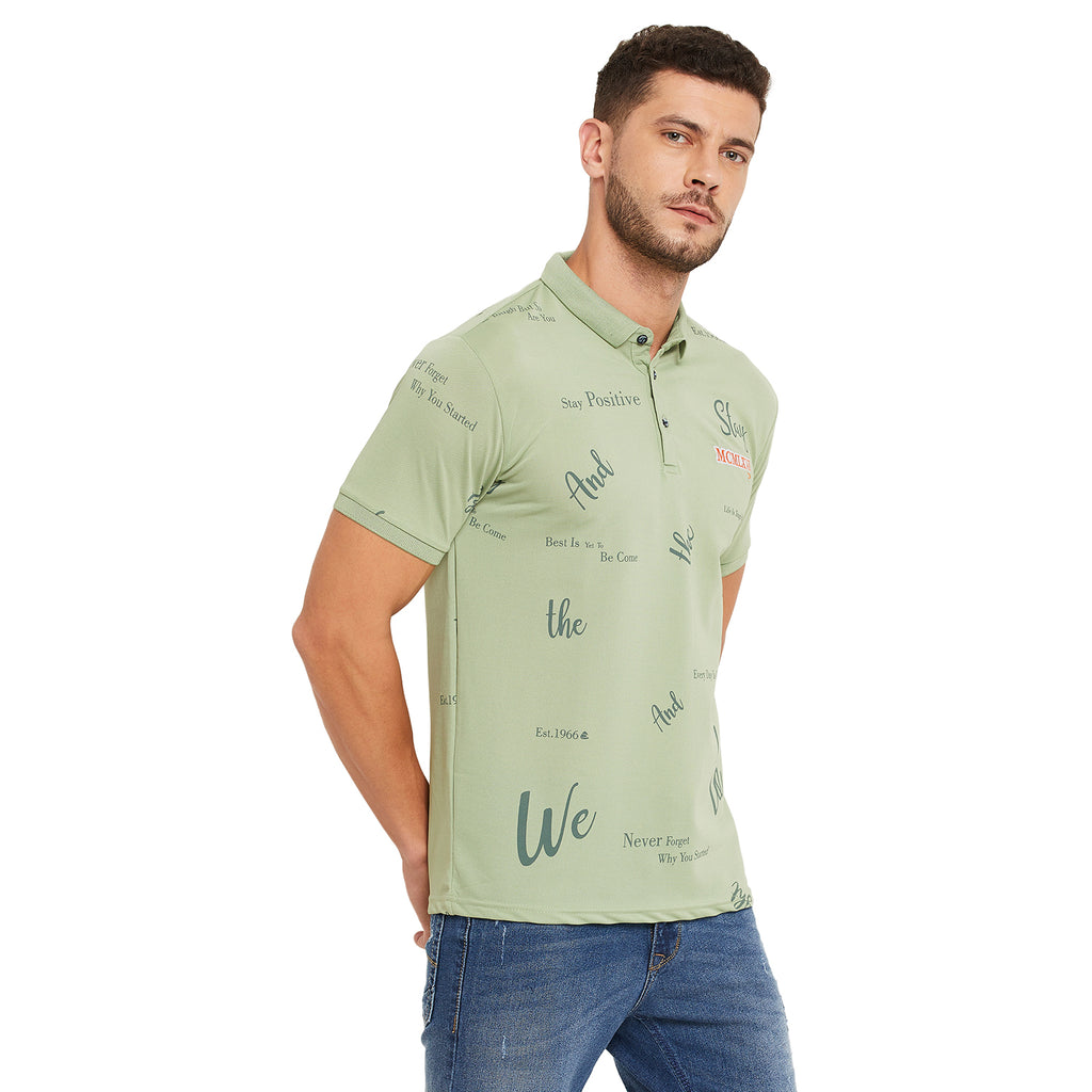 Duke Stardust Men Half Sleeve Cotton T-shirt (LF5039)