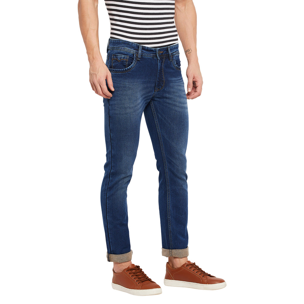 Duke Stardust Men Slim Fit Stretchable Jeans (SDD5249)