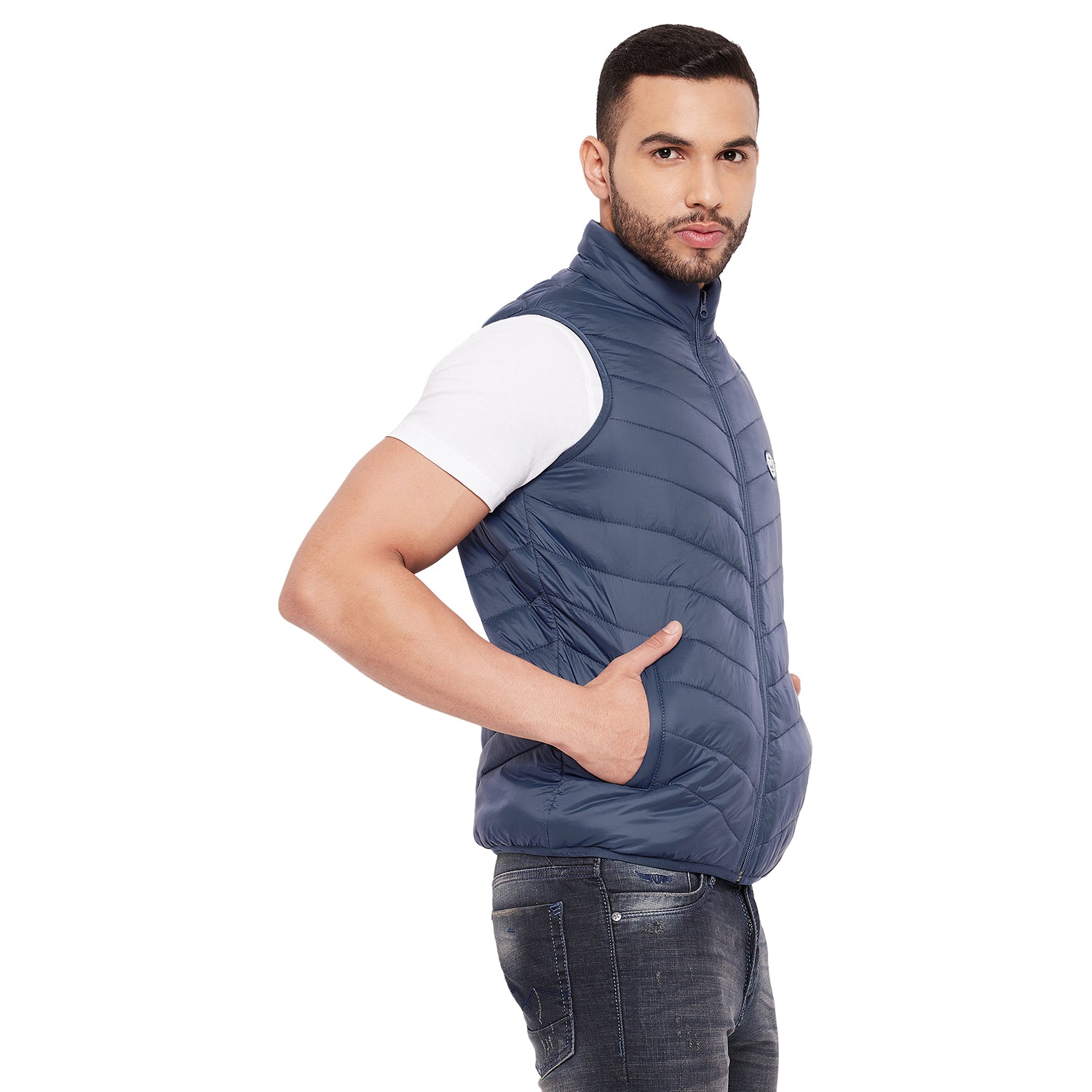 Duke Urban Men Sleeveless Jacket (SDZ1005)