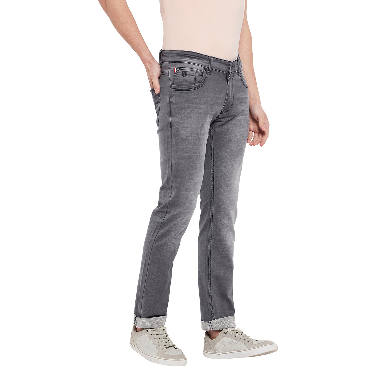 Duke Stardust Men Slim Fit Stretchable Jeans (SDD5236)