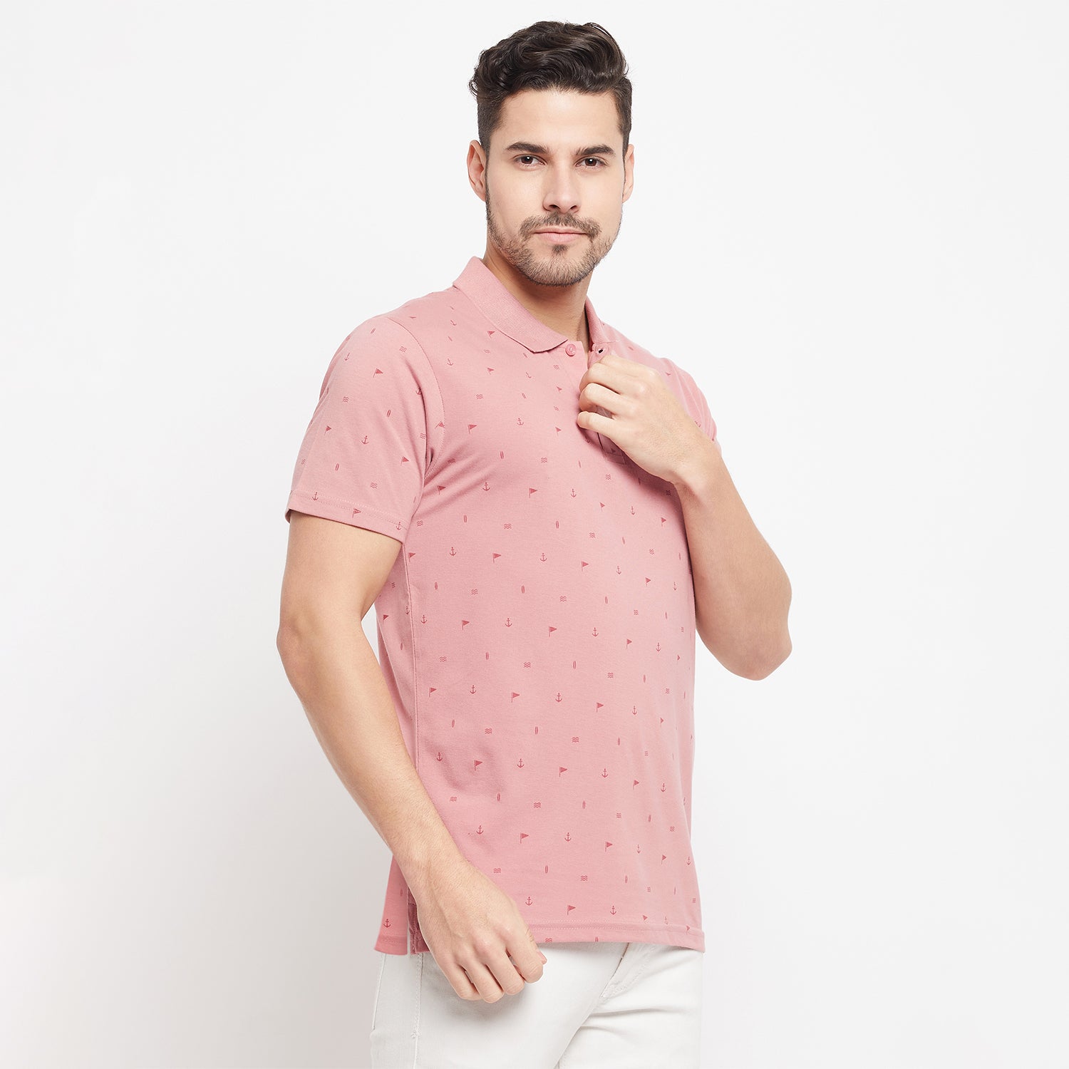 Duke Urban Men Half Sleeve Cotton T-shirt (SD62)