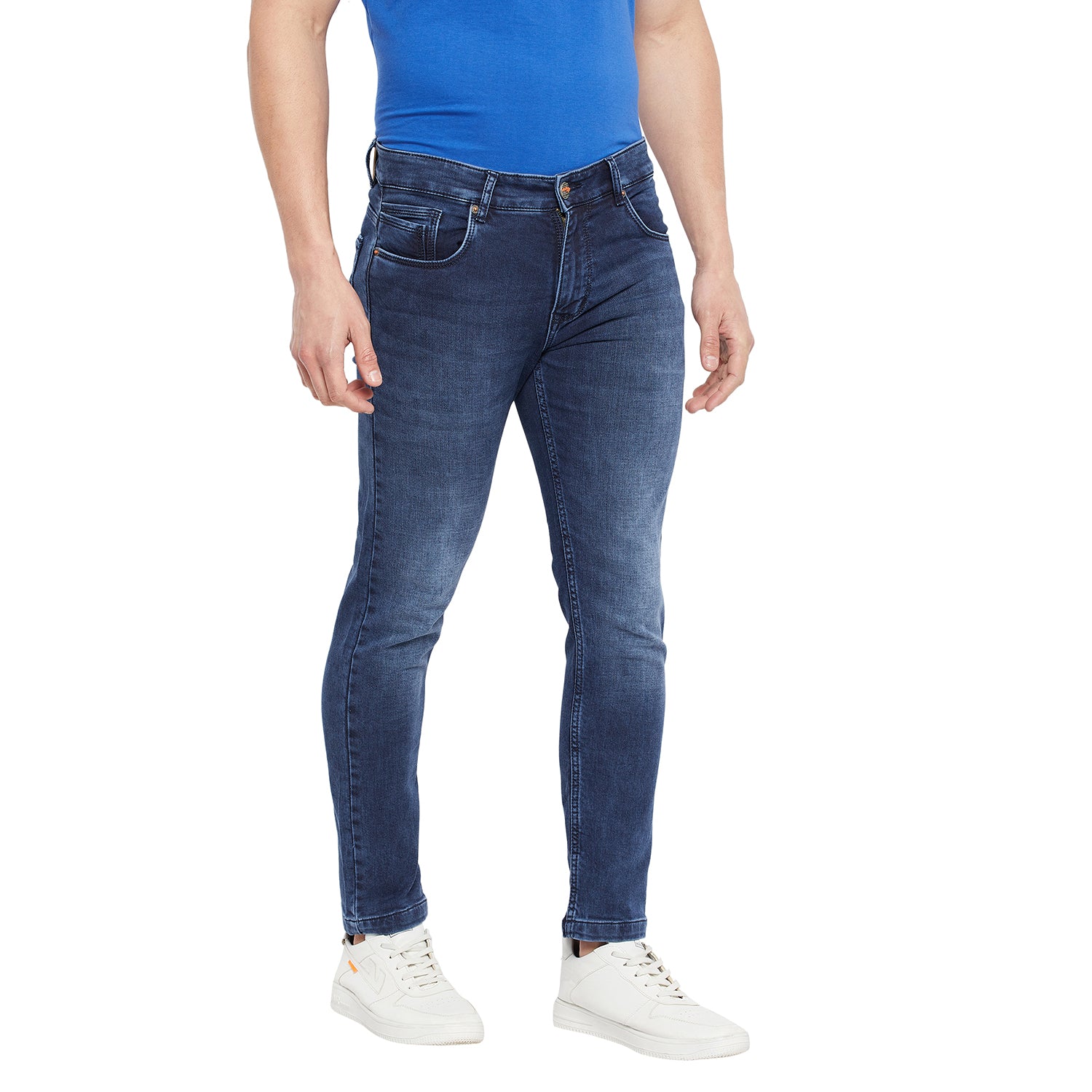 Duke Stardust Men Slim Fit Stretchable Jeans (SDD5153)