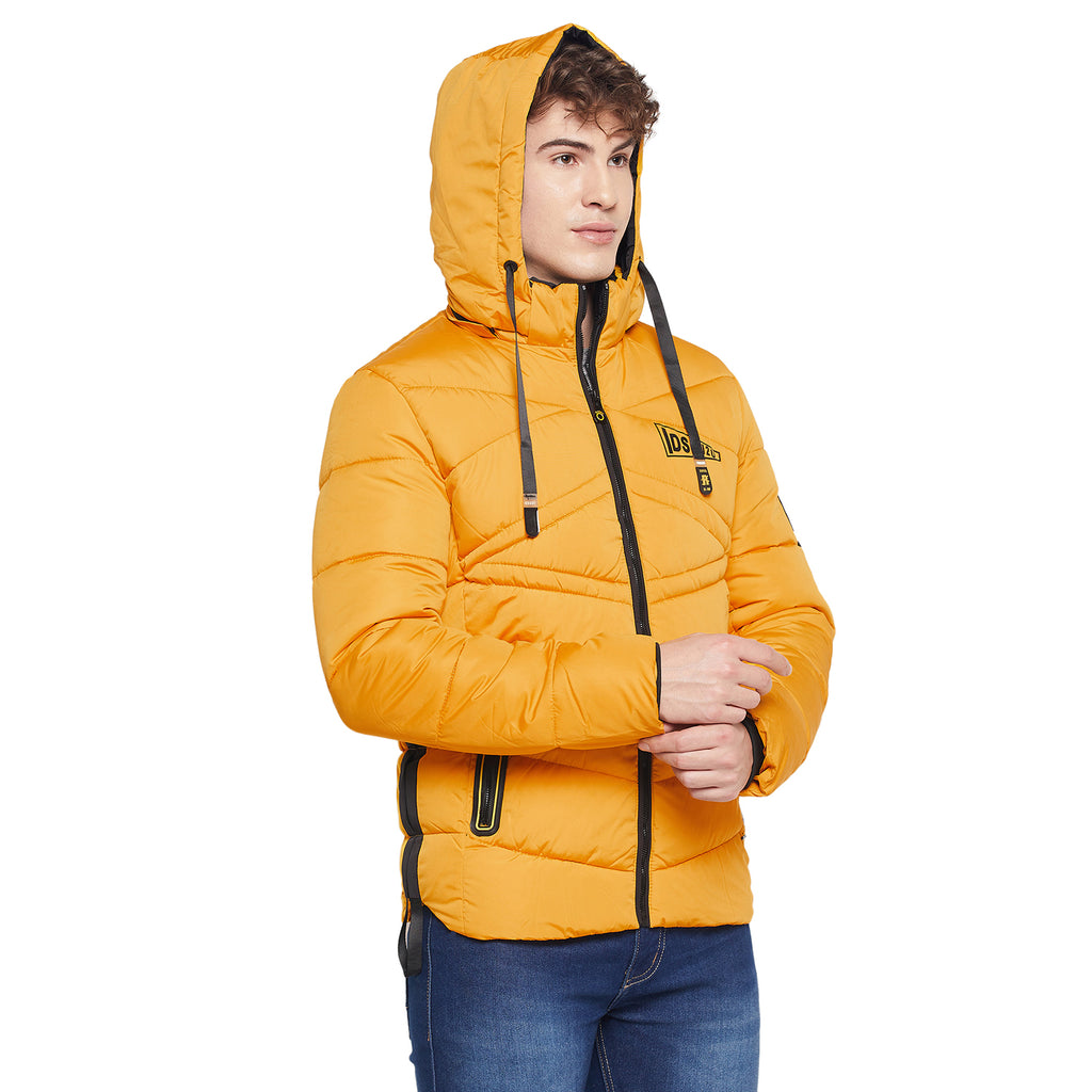 Duke Urban Men Full Sleeve Hooded Jacket (SDZ942)