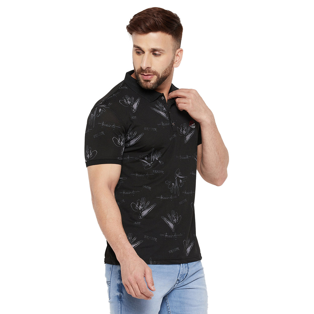 Duke Stardust Men Half Sleeve Cotton T-shirt (LF5031)
