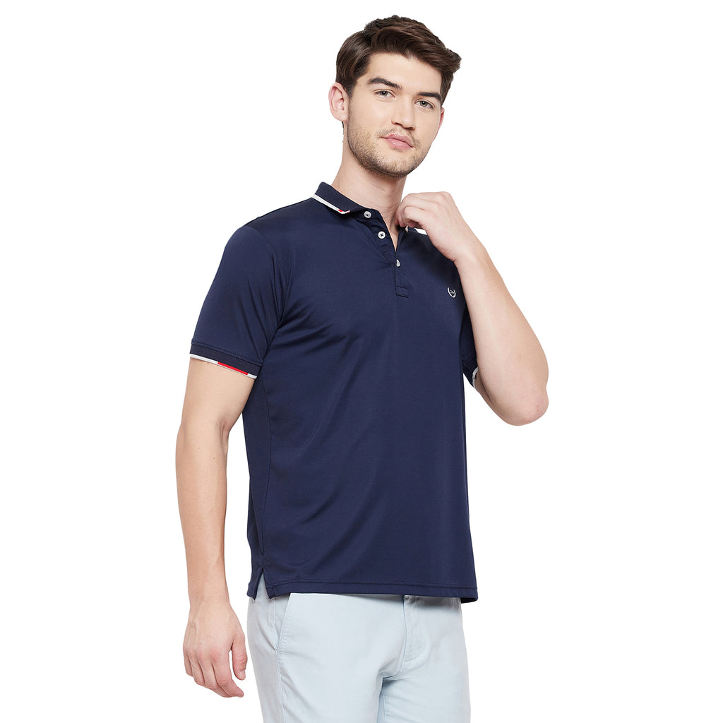 Duke Stardust Men Half Sleeve Cotton T-shirt (LF5354)