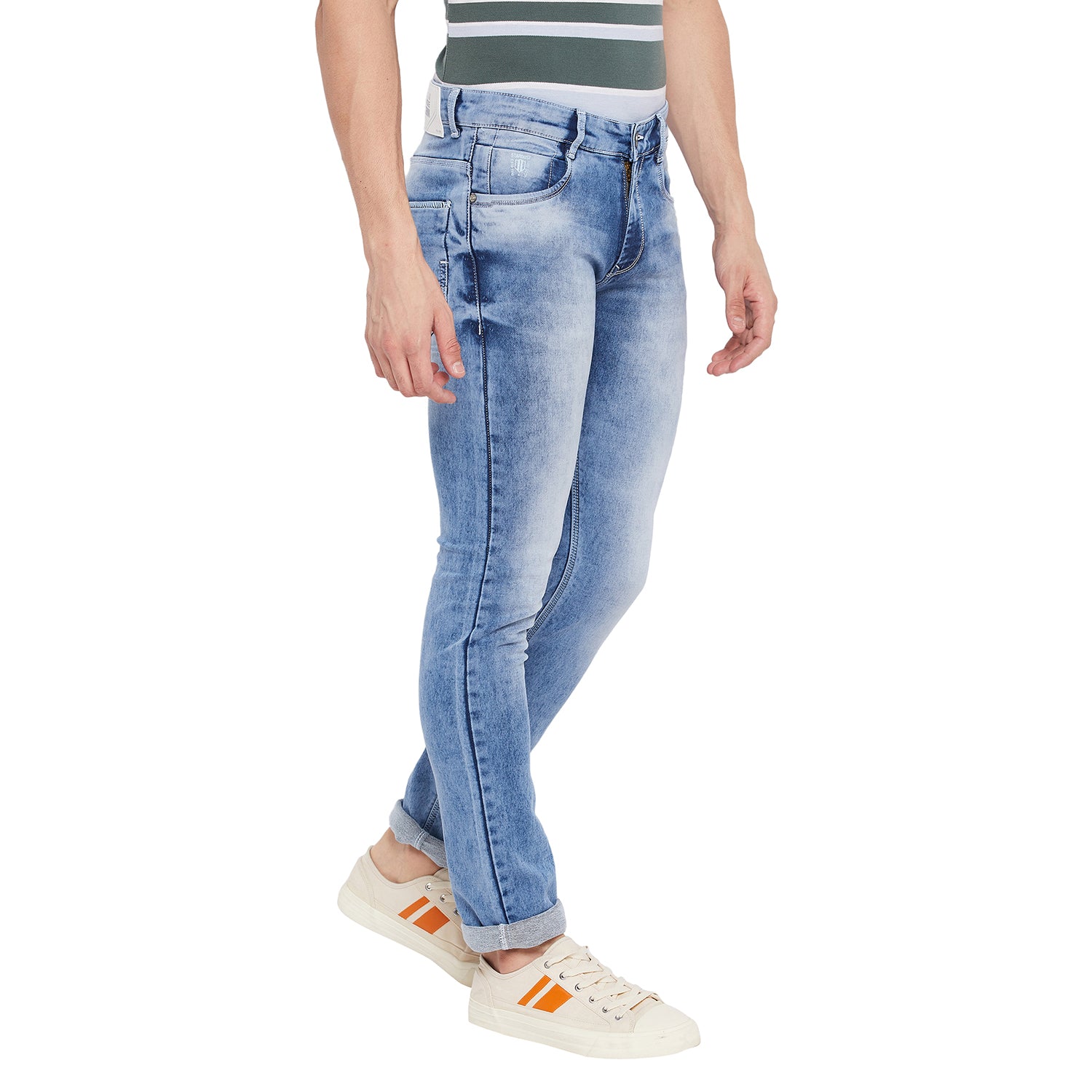 Duke Stardust Men Slim Fit Stretchable Jeans (SDD5270)