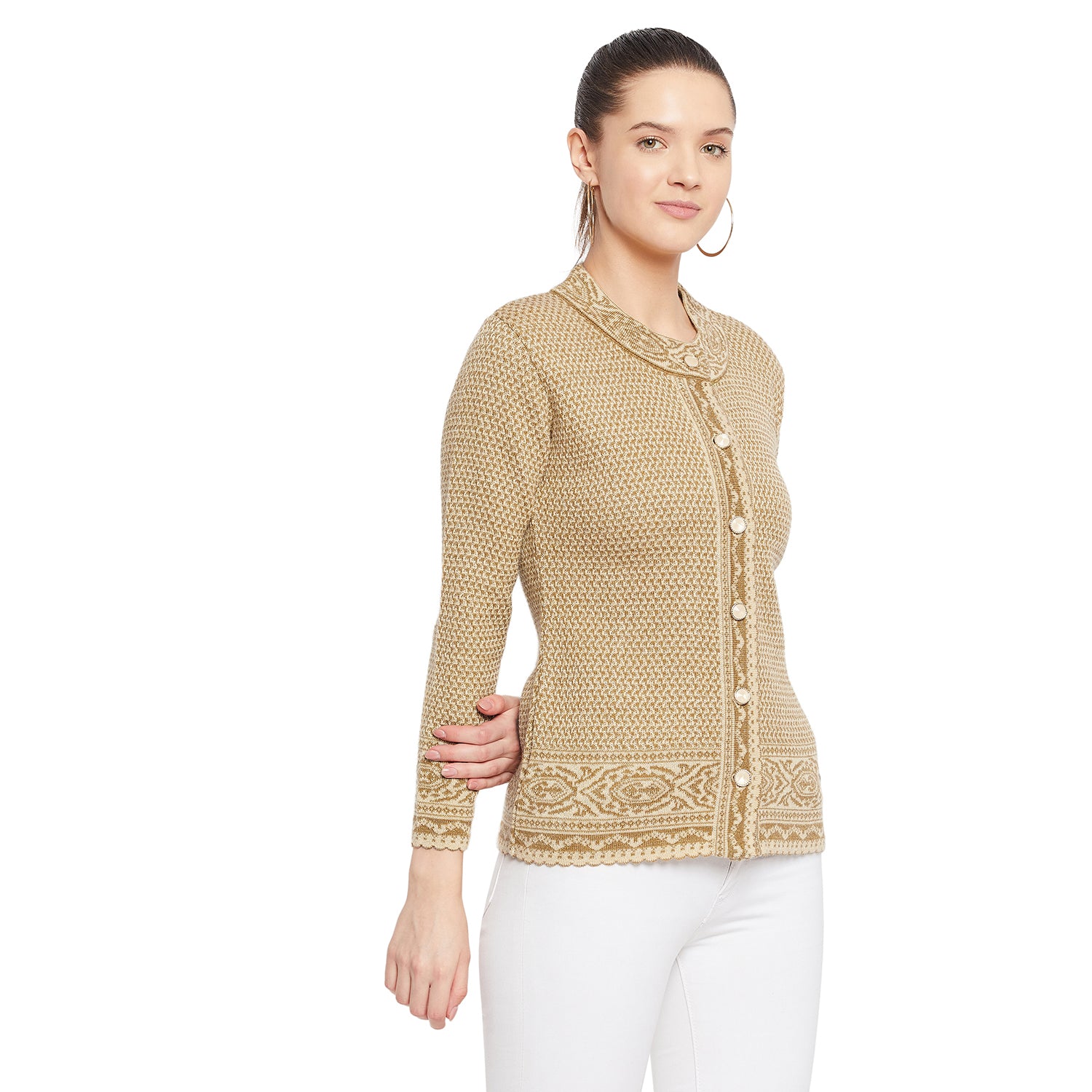 Duke Urban Women Full Sleeve Cardigan (SDS9616)