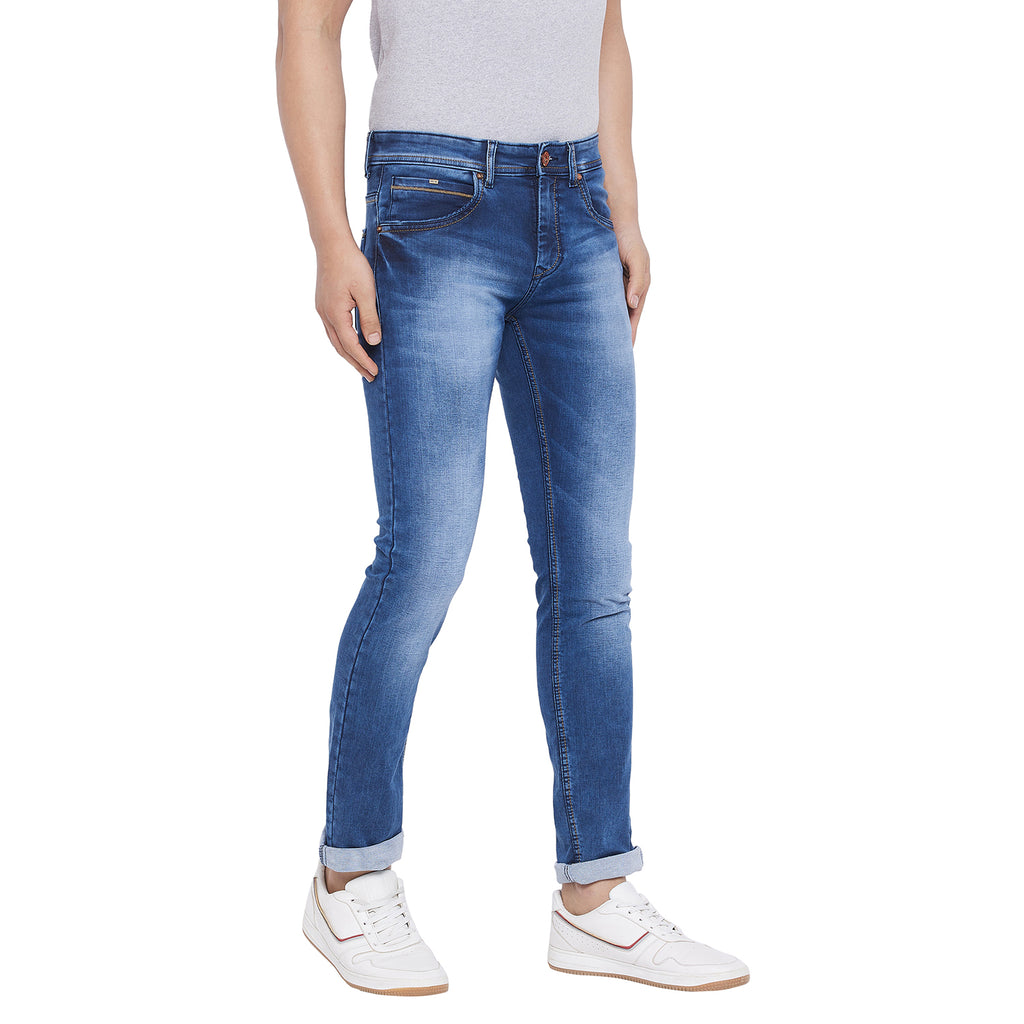Duke Stardust Men Stretchable Slim Fit Jeans (SDD5109)