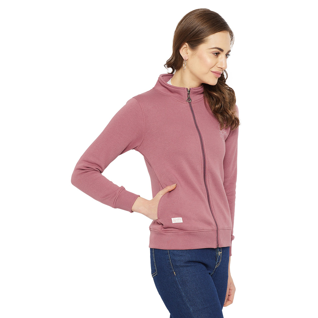 Duke Stardust Women Zipper Sweatshirt (MLFX675)