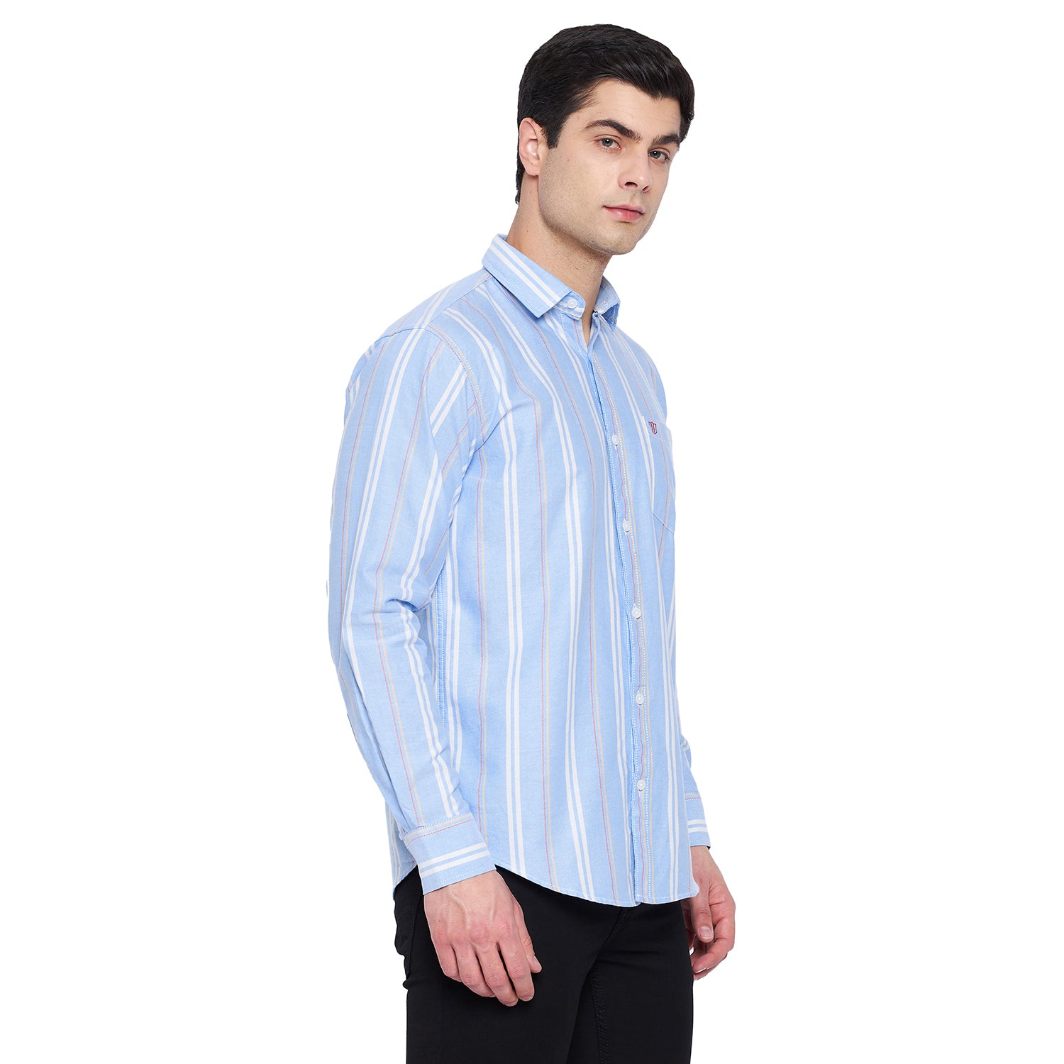 Duke Stardust Men Full Sleeve  Cotton Shirt (SDO5STC)