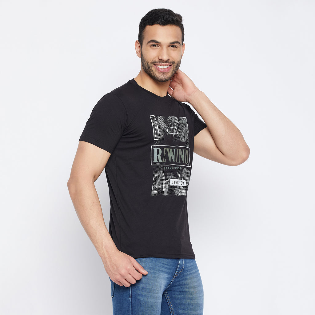 Duke Urban Men Half Sleeve Cotton T-shirt (ONLF232)