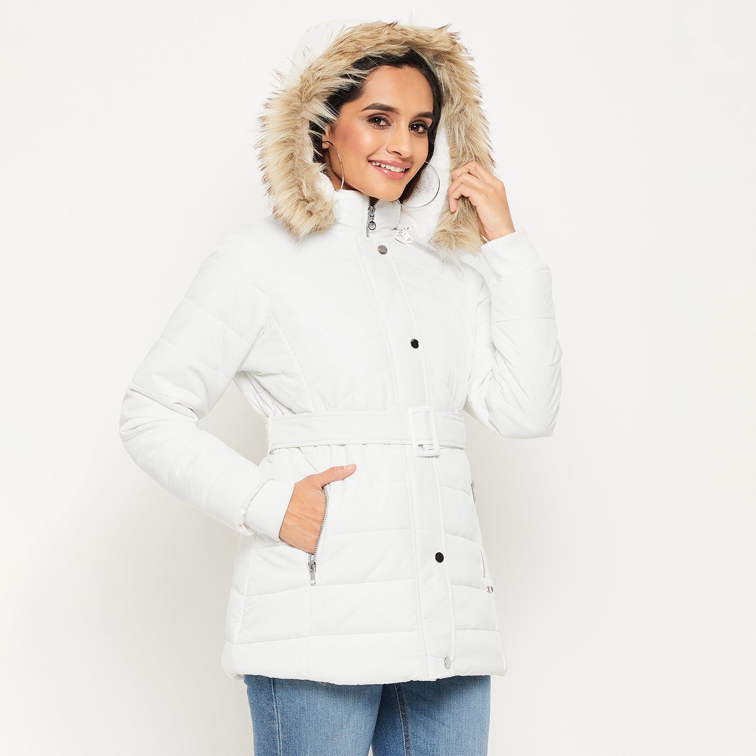 Duke Urban Women Full Sleeve Jacket (SDZ1905)