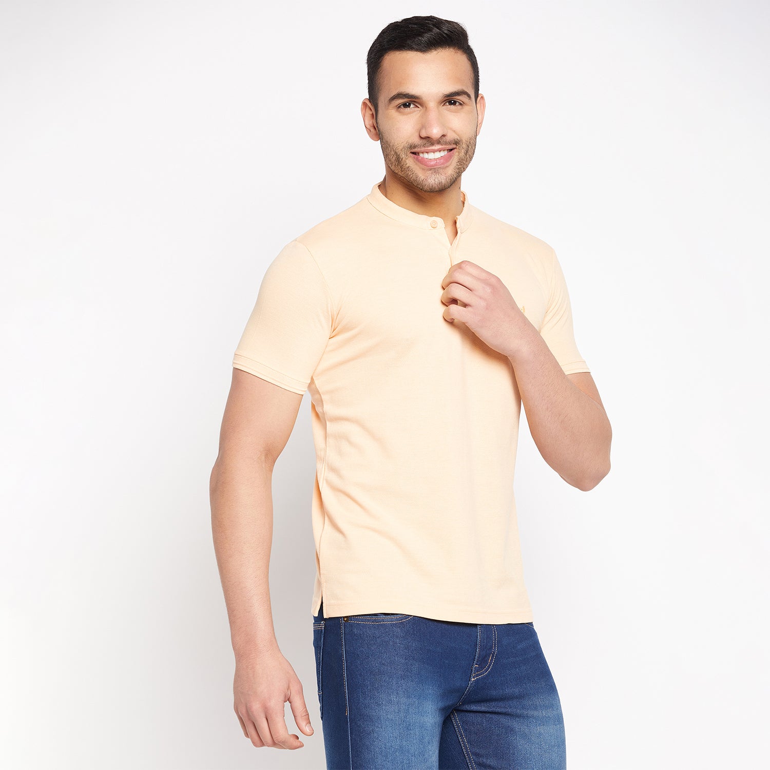 Duke Urban Men Half Sleeve Cotton T-shirt (1100AF)