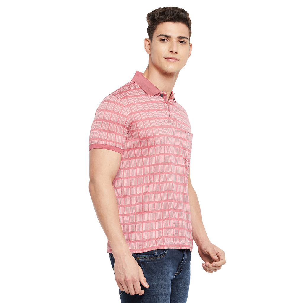Duke Stardust Men Half Sleeve Cotton T-Shirt (LF5131)