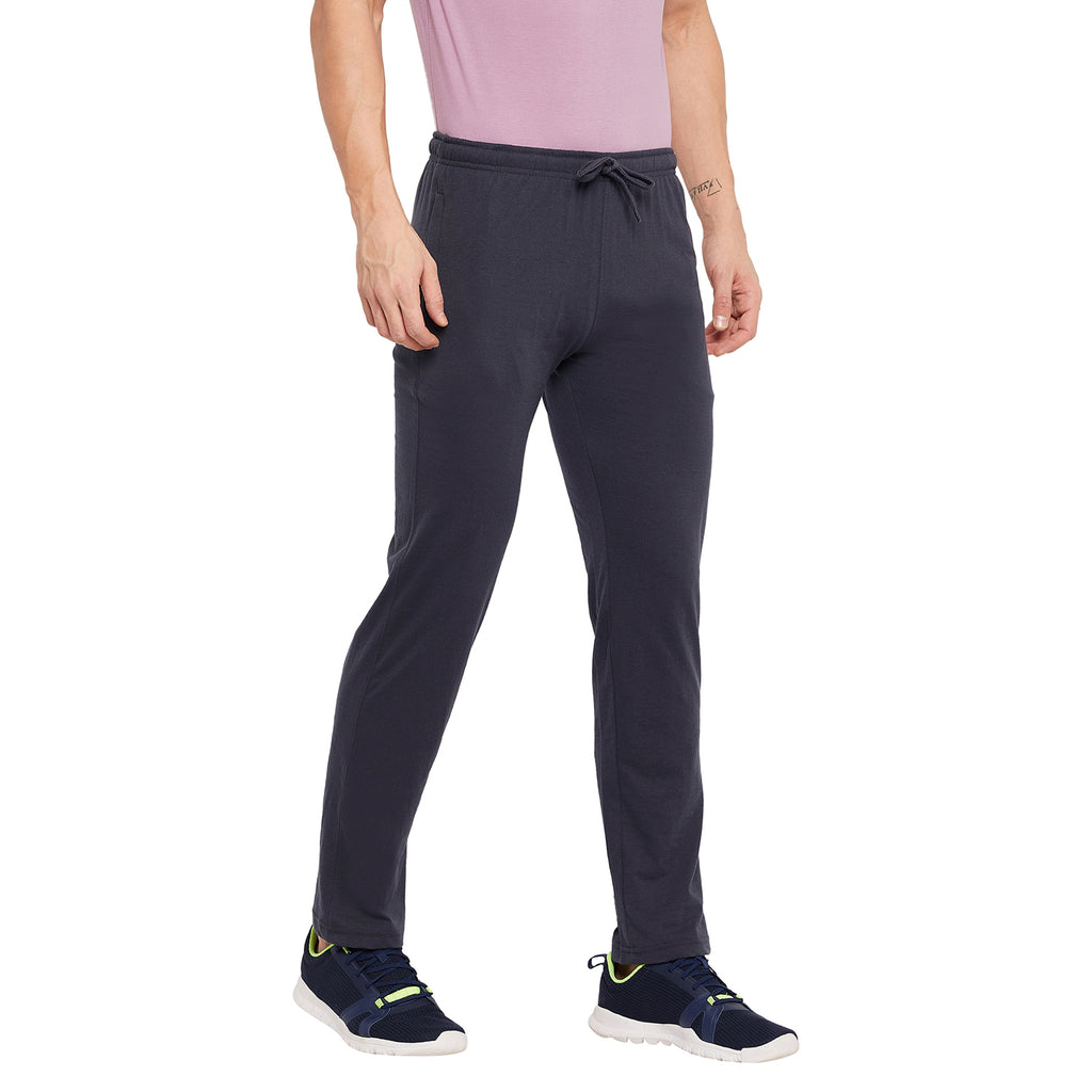 Duke Stardust Men Solid Regular Track Pant (MLF5619)