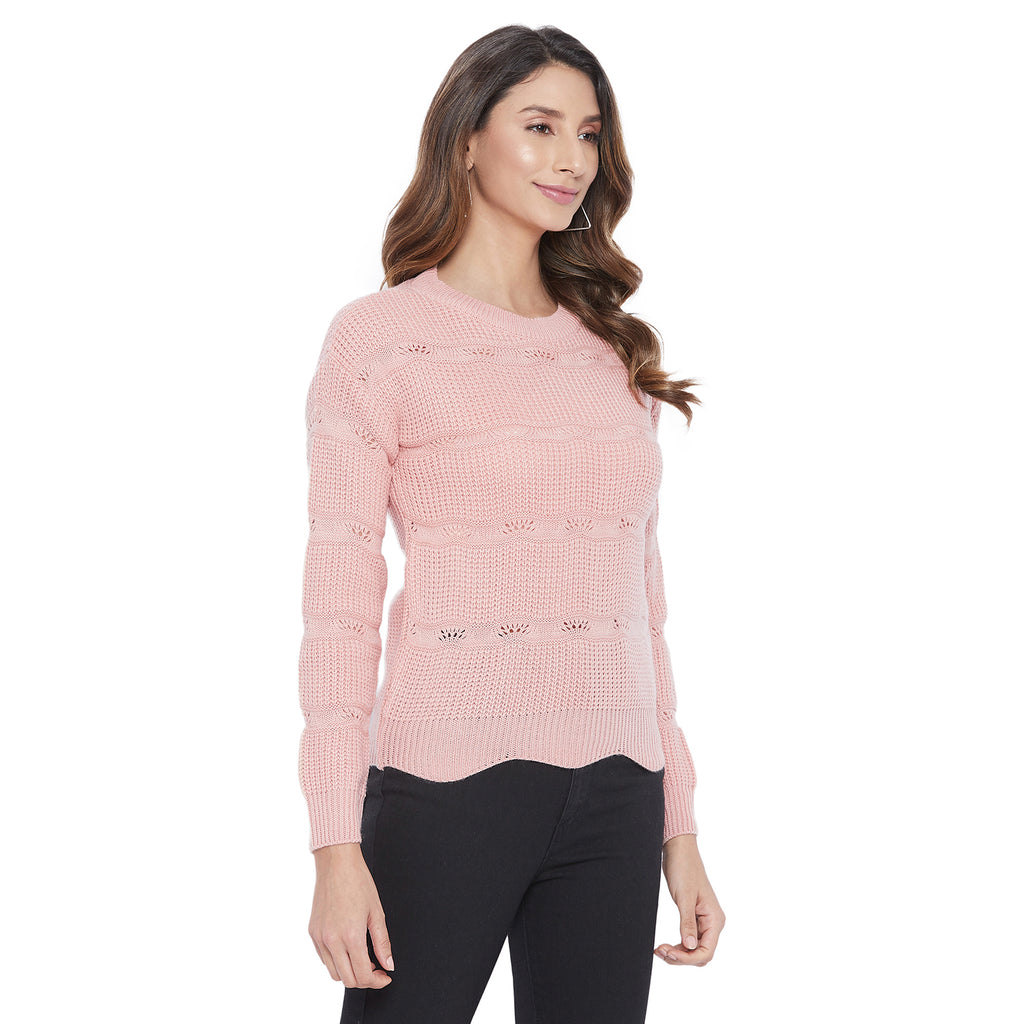 Duke Urban Women Full Sleeve Sweater (SDS938)