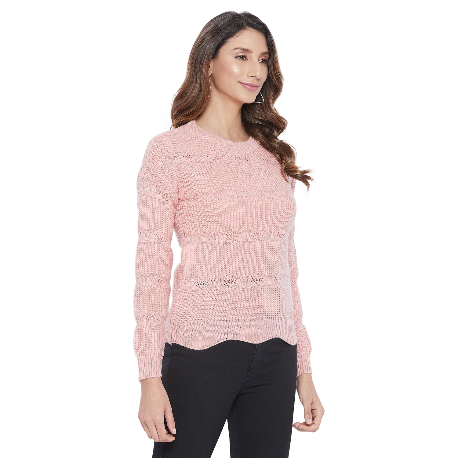Duke Urban Women Full Sleeve Sweater (SDS938)