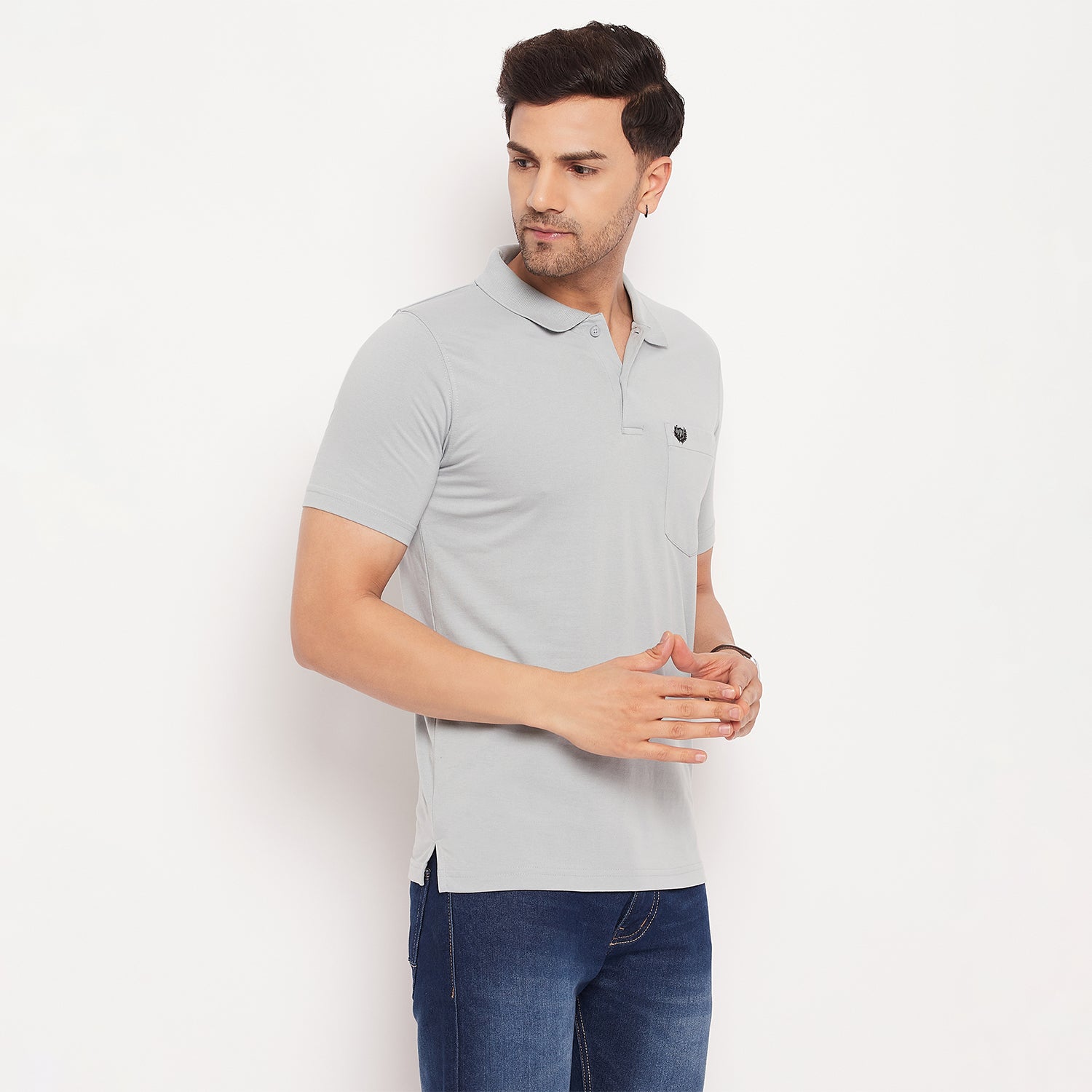 Duke Urban Men Half Sleeve Cotton T-shirt (ONSD38T)