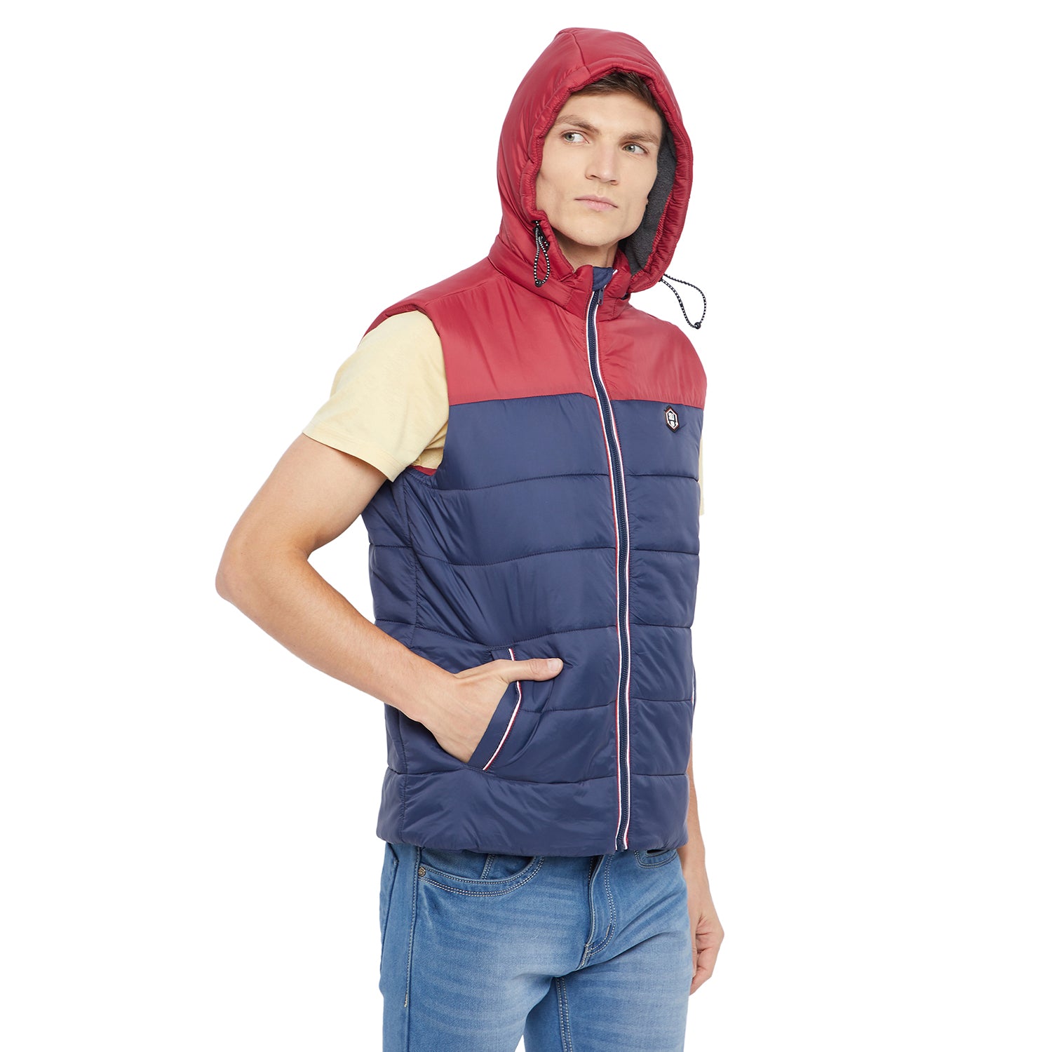 Duke Urban Men Sleeveless Jacket (SDZ916)