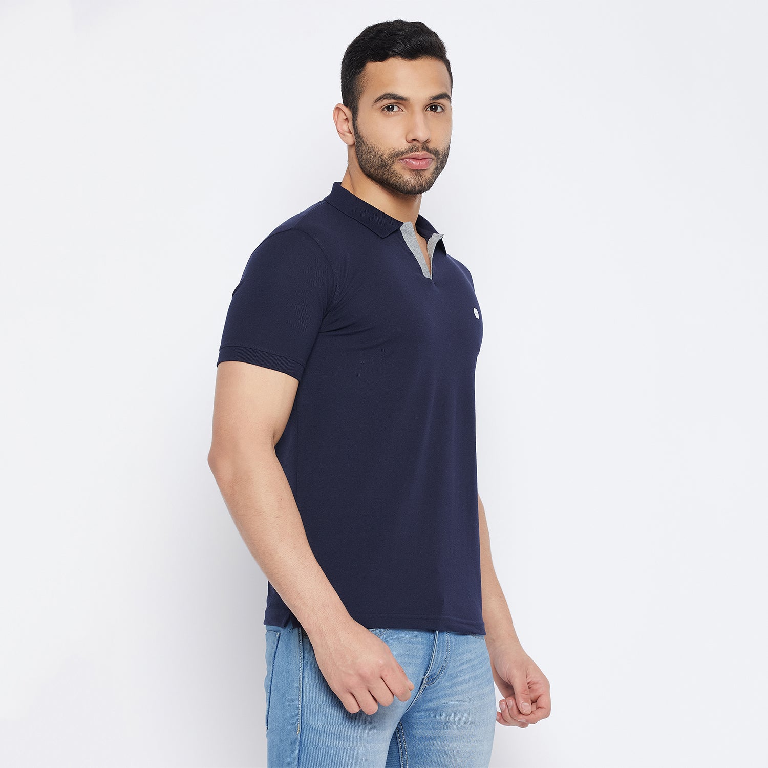 Duke Stardust Men Half Sleeve Cotton T-shirt (4700F)