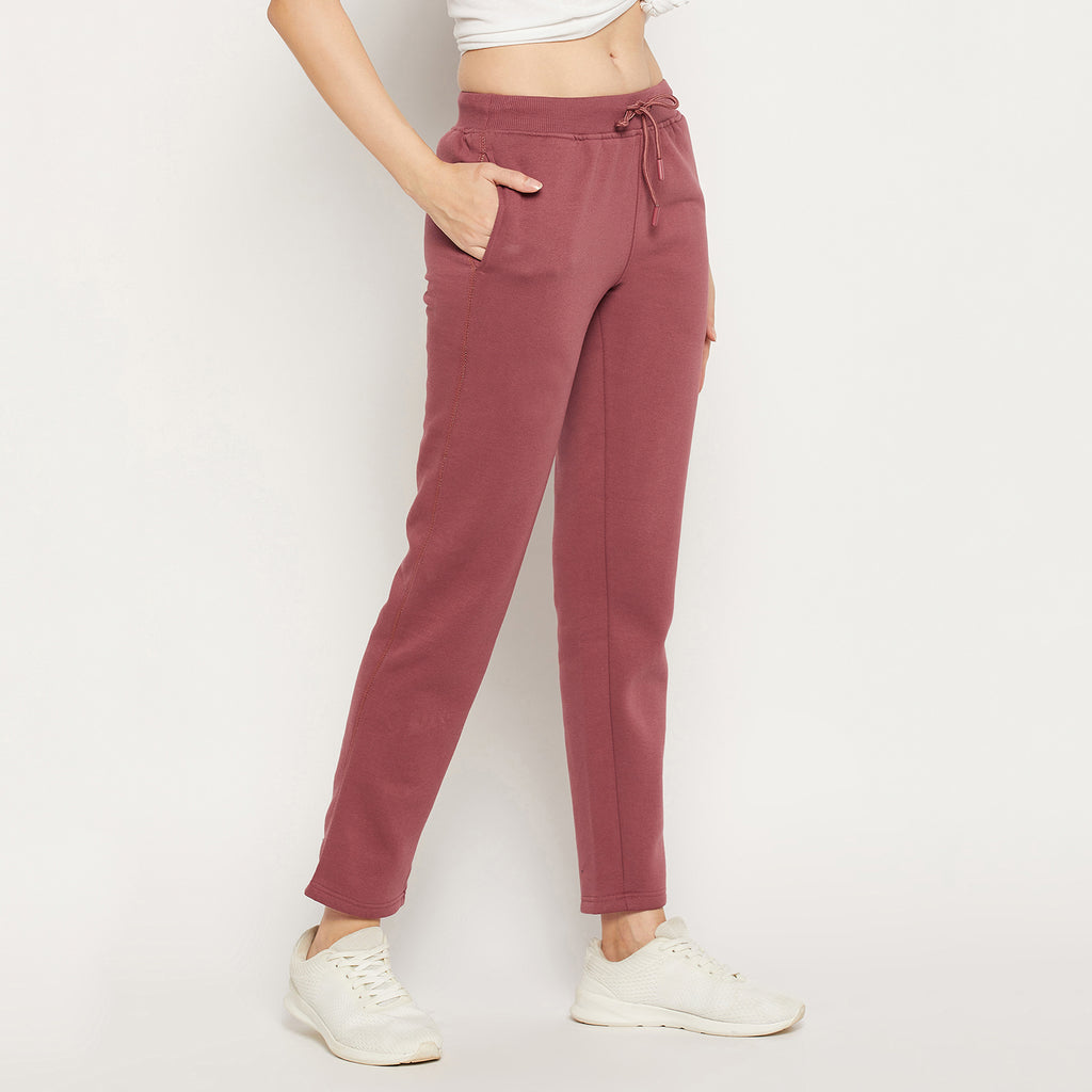 Duke Urban Women Solid Track-Pant (LFX5501)
