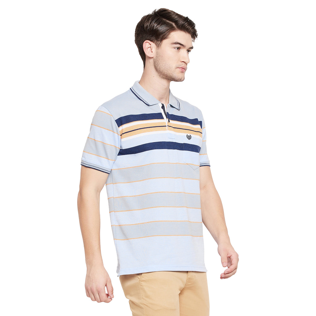 Duke Stardust Men Half Sleeve Cotton T-shirt (LF5311)