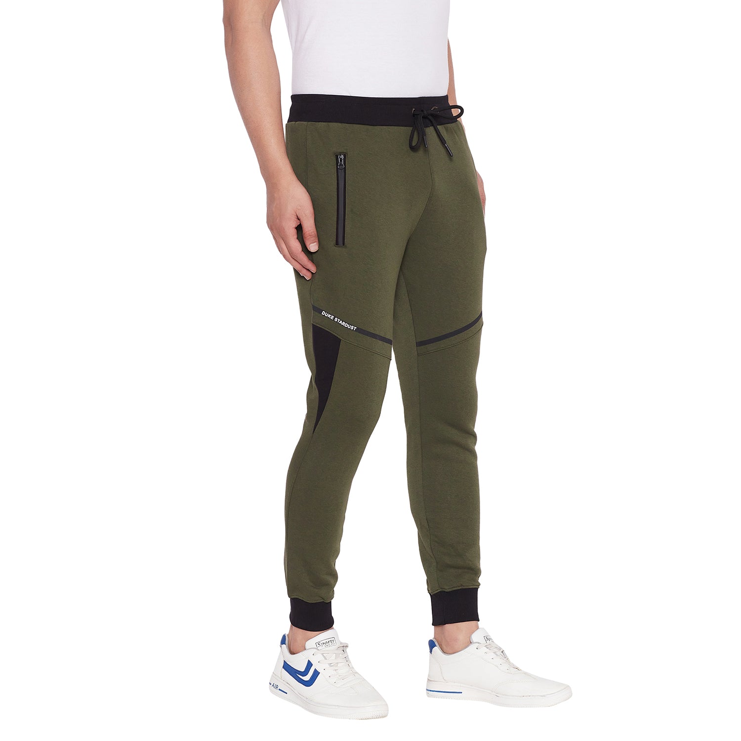 Duke Stardust Men Solid Track-Pant (LF5575)