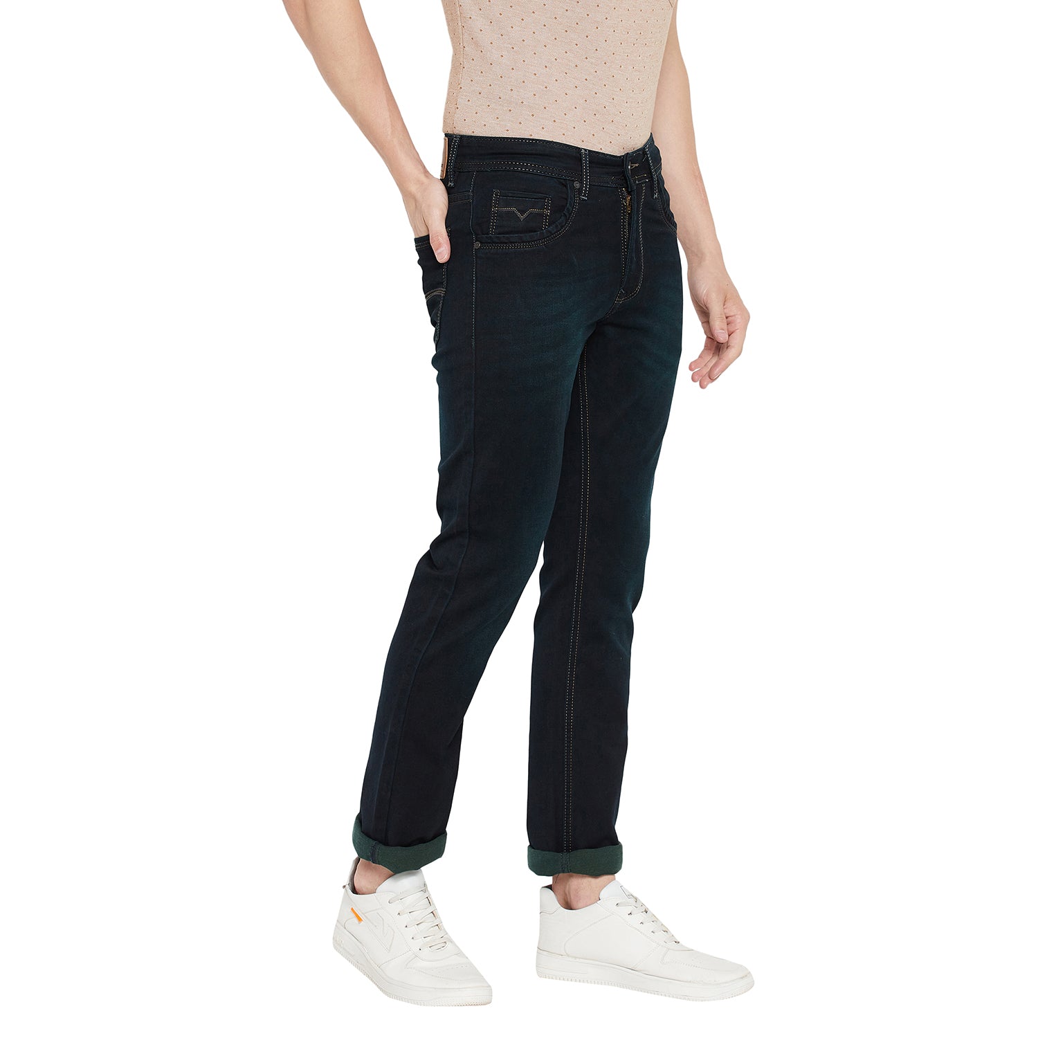 Duke Urban Men Slim Fit Stretchable Jeans (SDD5249)