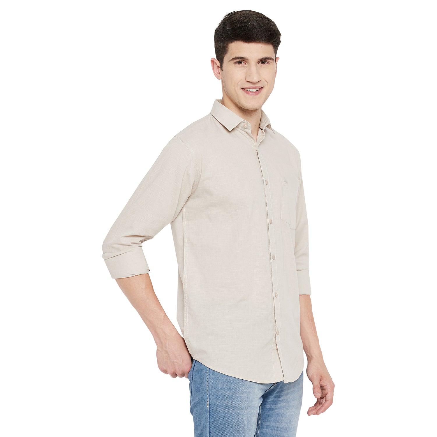 Duke Urban Men Full Sleeve Cotton Shirt (SDO5PLCL)