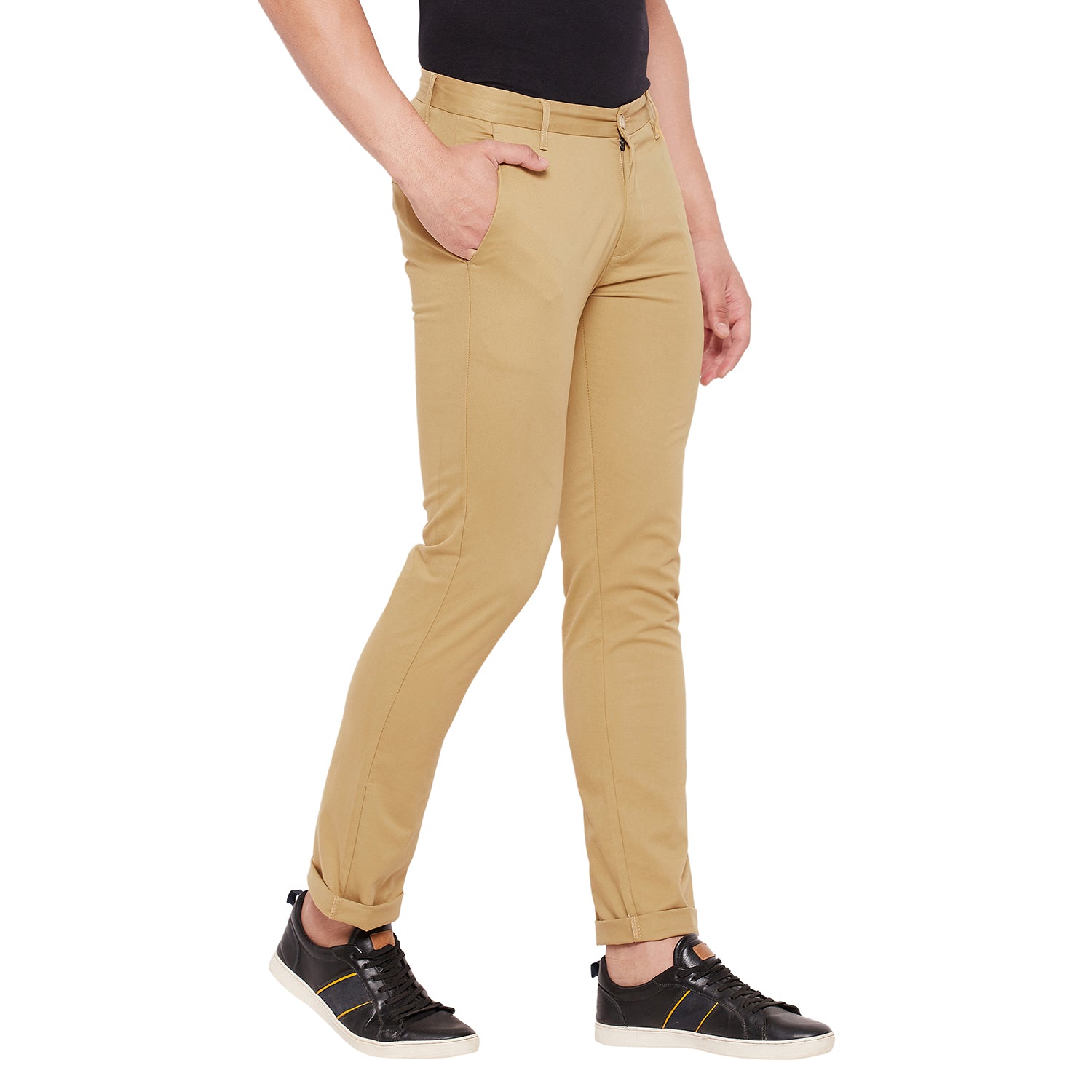 Duke Urban Men Casual Slim Fit Trouser (SDT4535)