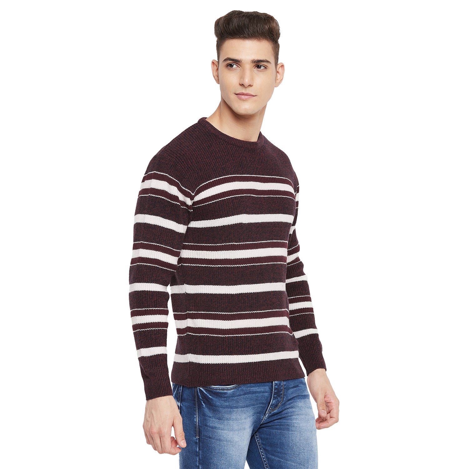 Duke Urban Men Full Sleeve Round Neck Sweater (SDS643)