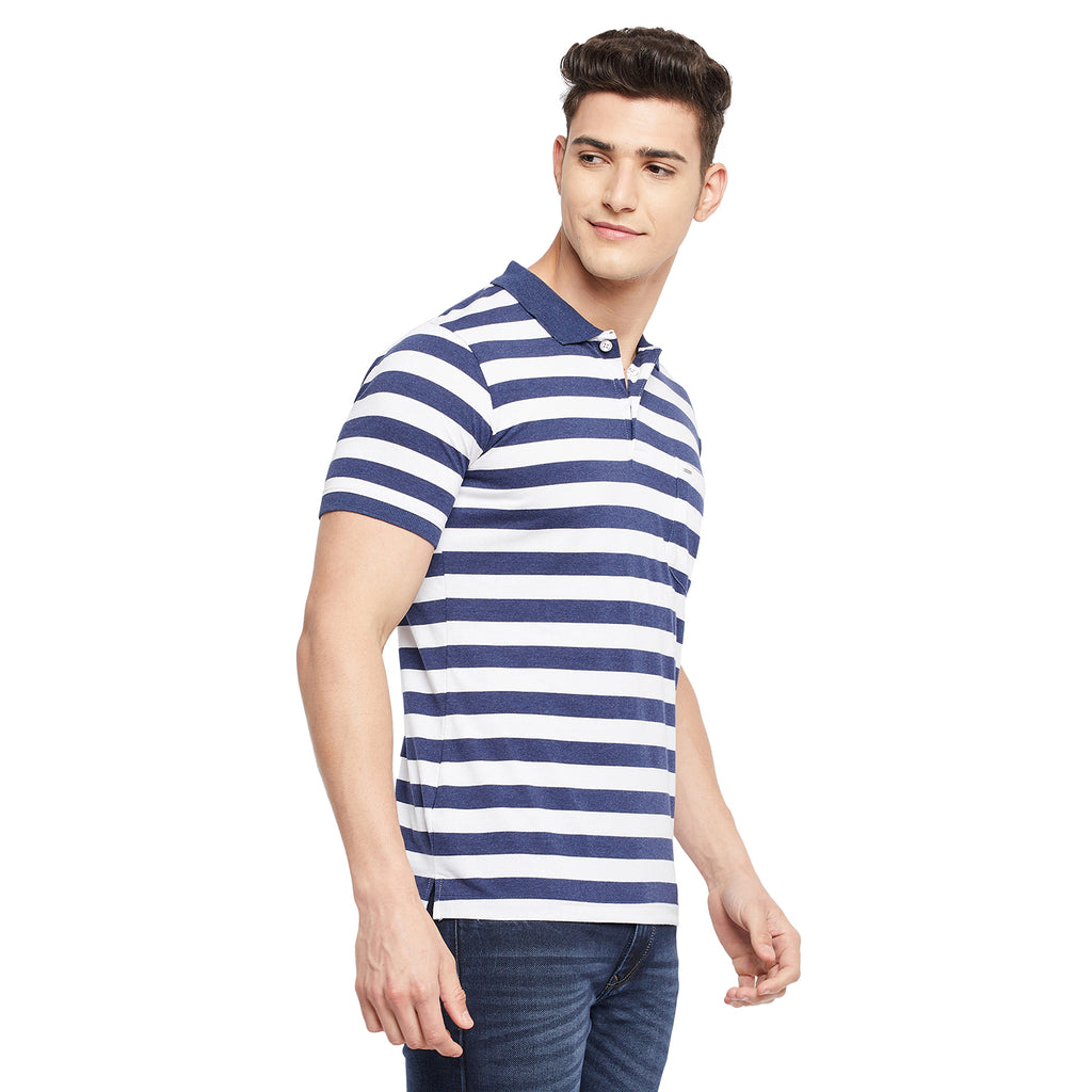 Duke Stardust Men Half Sleeve Cotton T-Shirt (MTLF321)