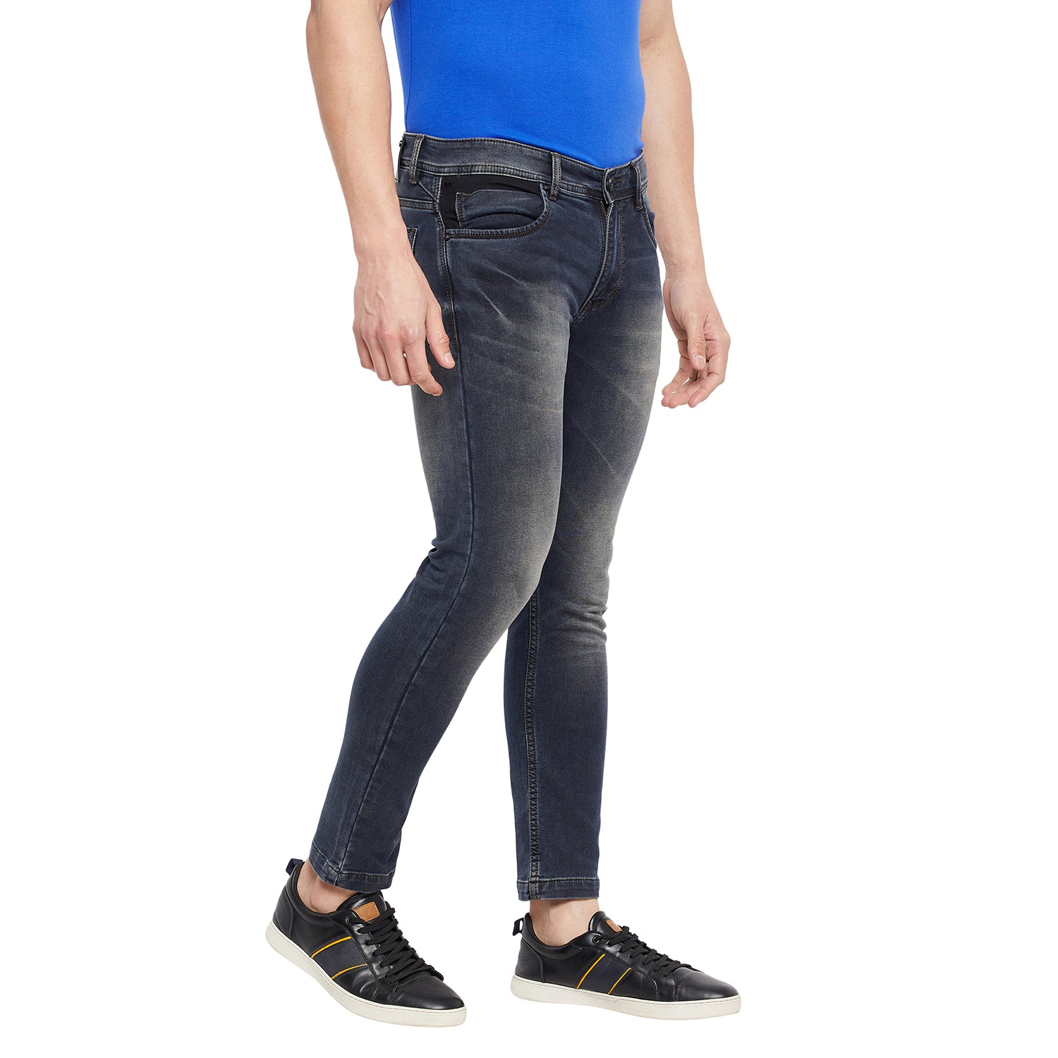 Duke Stardust Men Slim Fit Stretchable Jeans (SDD5128)
