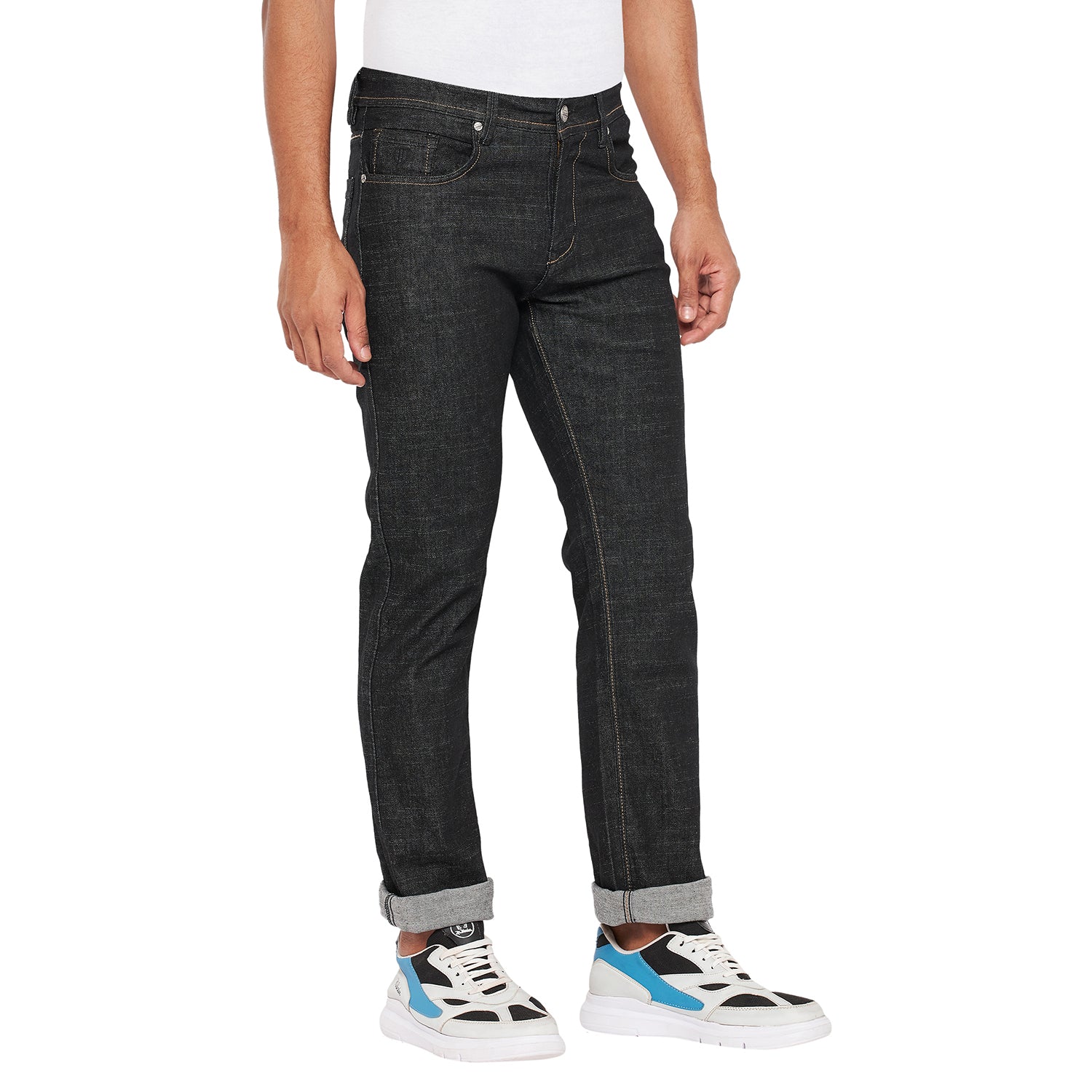 Duke Stardust Men Comfort Fit Stretchable Jeans (SDD5354)