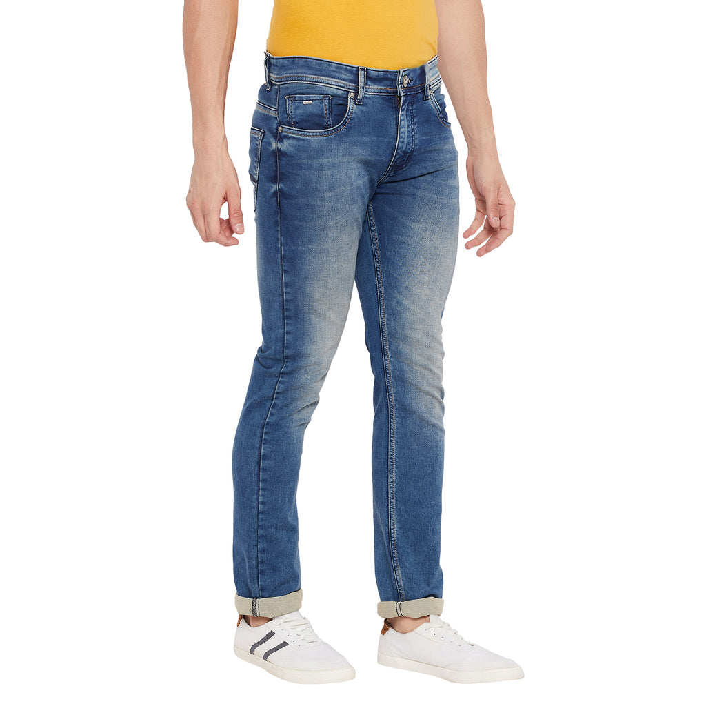 Duke Urban Men Slim Fit Stretchable Jeans (SDD5284)