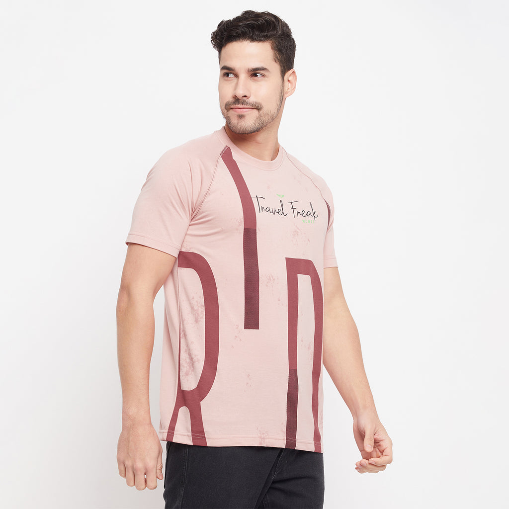 Duke Stardust Men Half Sleeve Cotton T-shirt (LF5826)