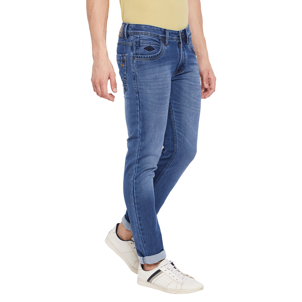 Duke Stardust Men Slim Fit Stretchable Jeans (SDD5295)