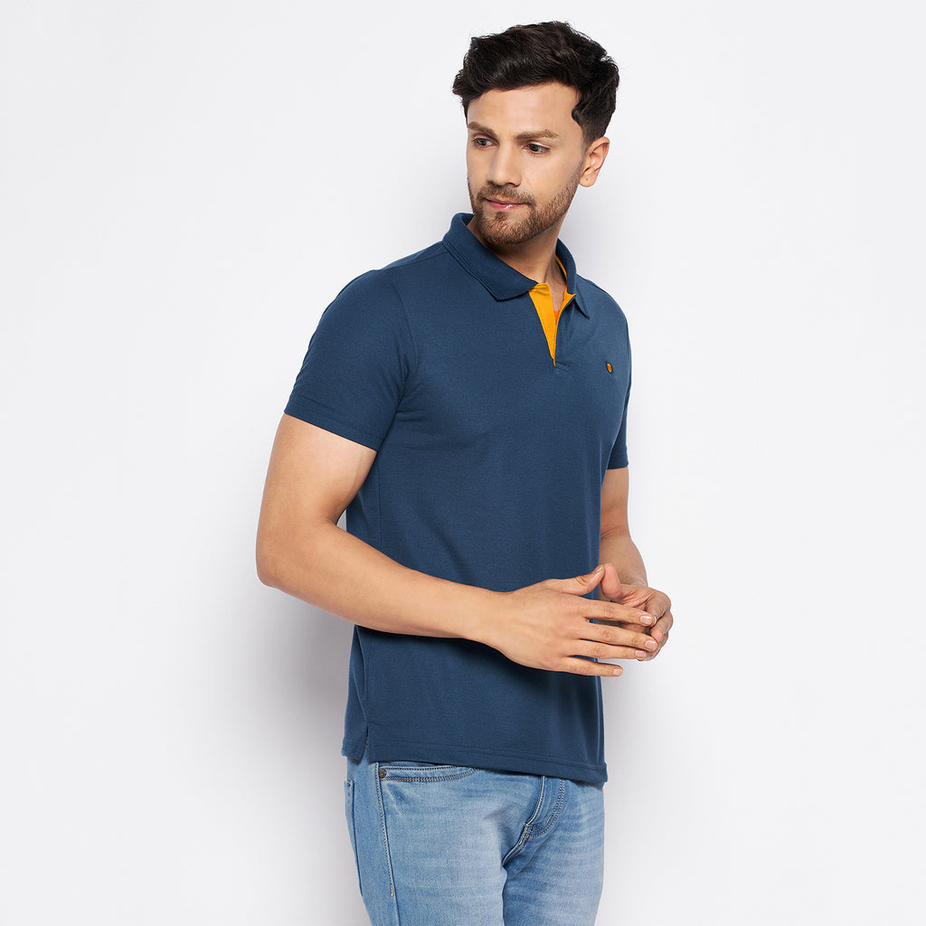 Duke Urban Men Half Sleeve Cotton T-shirt (LF5400)